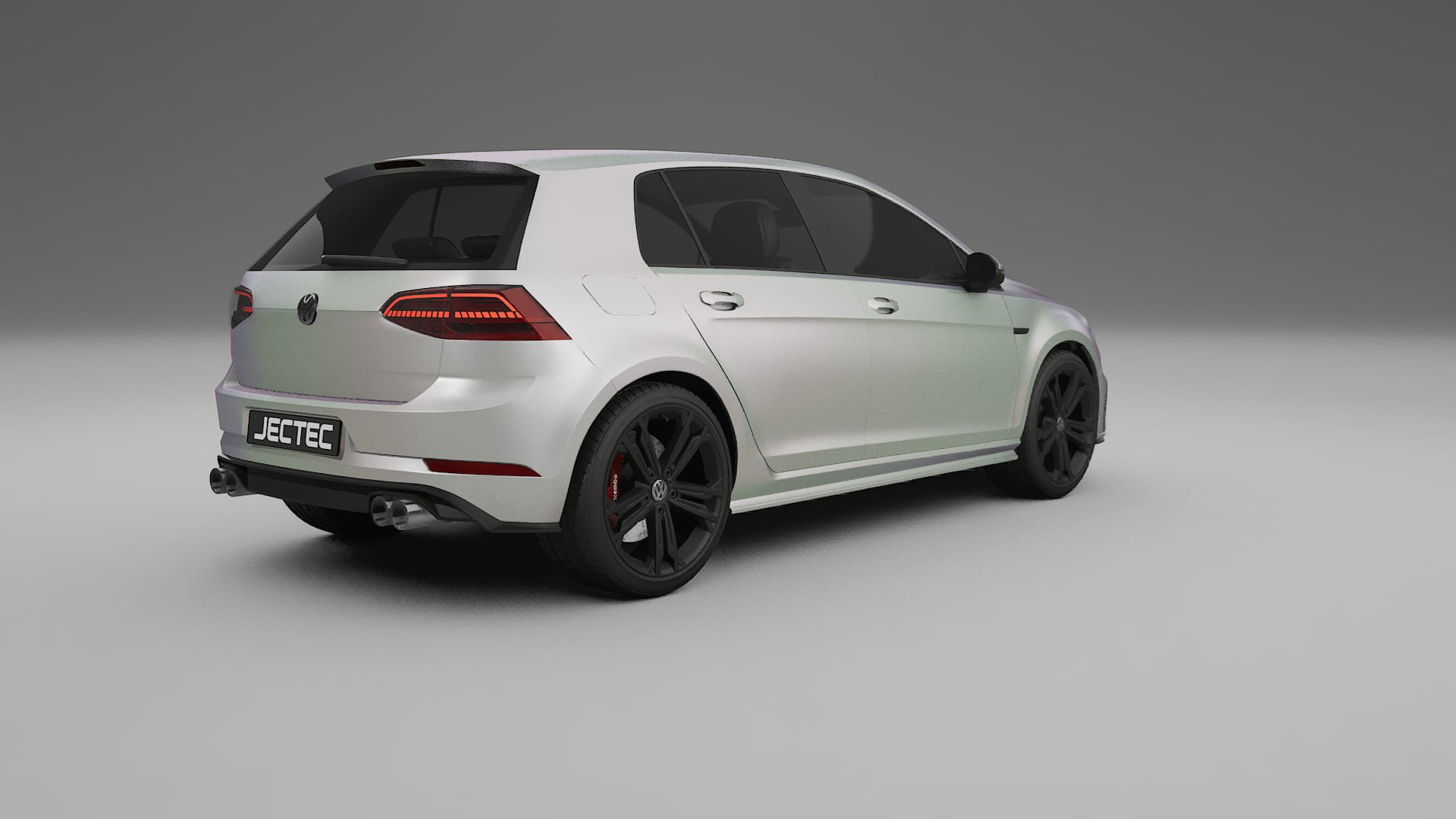 VW Golf Mk7 TPU Lackschutzfolie | NEBULA Farbwechsel PPF – Komplett-Vorgeschnittener Kit