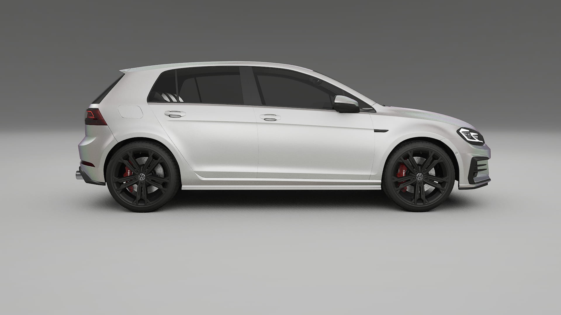 VW Golf Mk7 TPU Lackschutzfolie | NEBULA Farbwechsel PPF – Komplett-Vorgeschnittener Kit