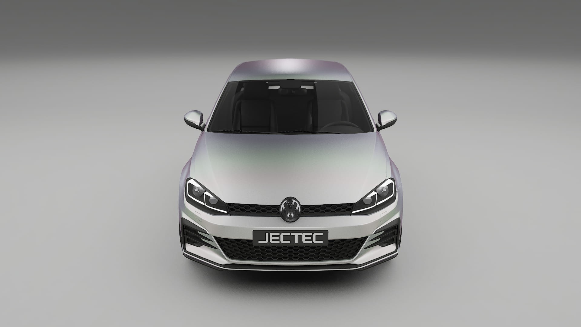 VW Golf Mk7 TPU Lackschutzfolie | NEBULA Farbwechsel PPF – Komplett-Vorgeschnittener Kit