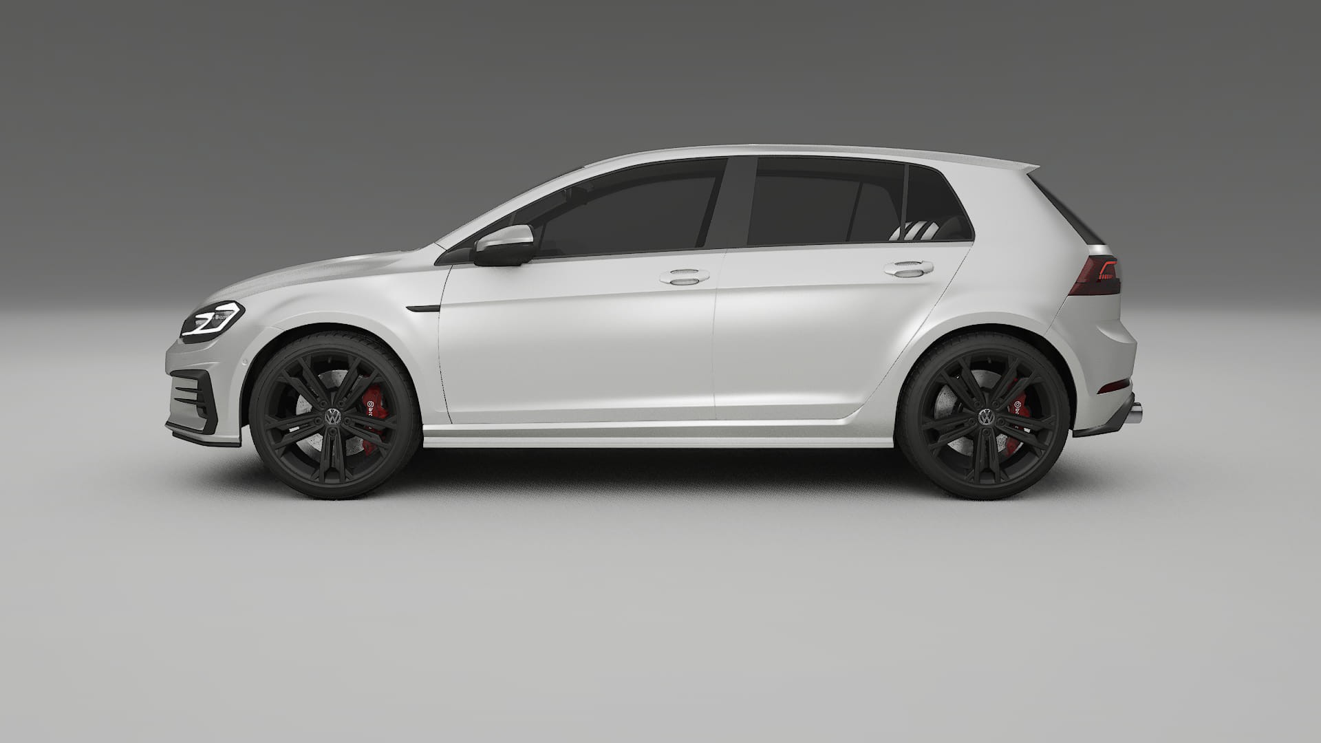 VW Golf Mk7 TPU Lackschutzfolie | OPAL Farbwechsel PPF – Komplett-Vorgeschnittener Kit