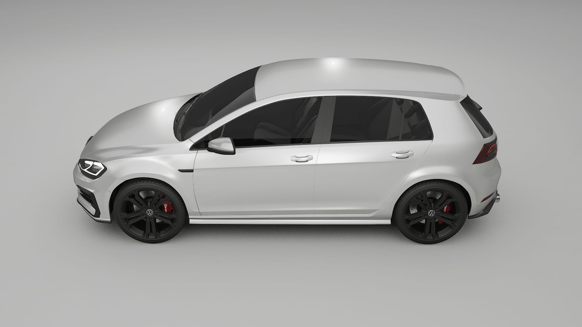 VW Golf Mk7 TPU Lackschutzfolie | OPAL Farbwechsel PPF – Komplett-Vorgeschnittener Kit