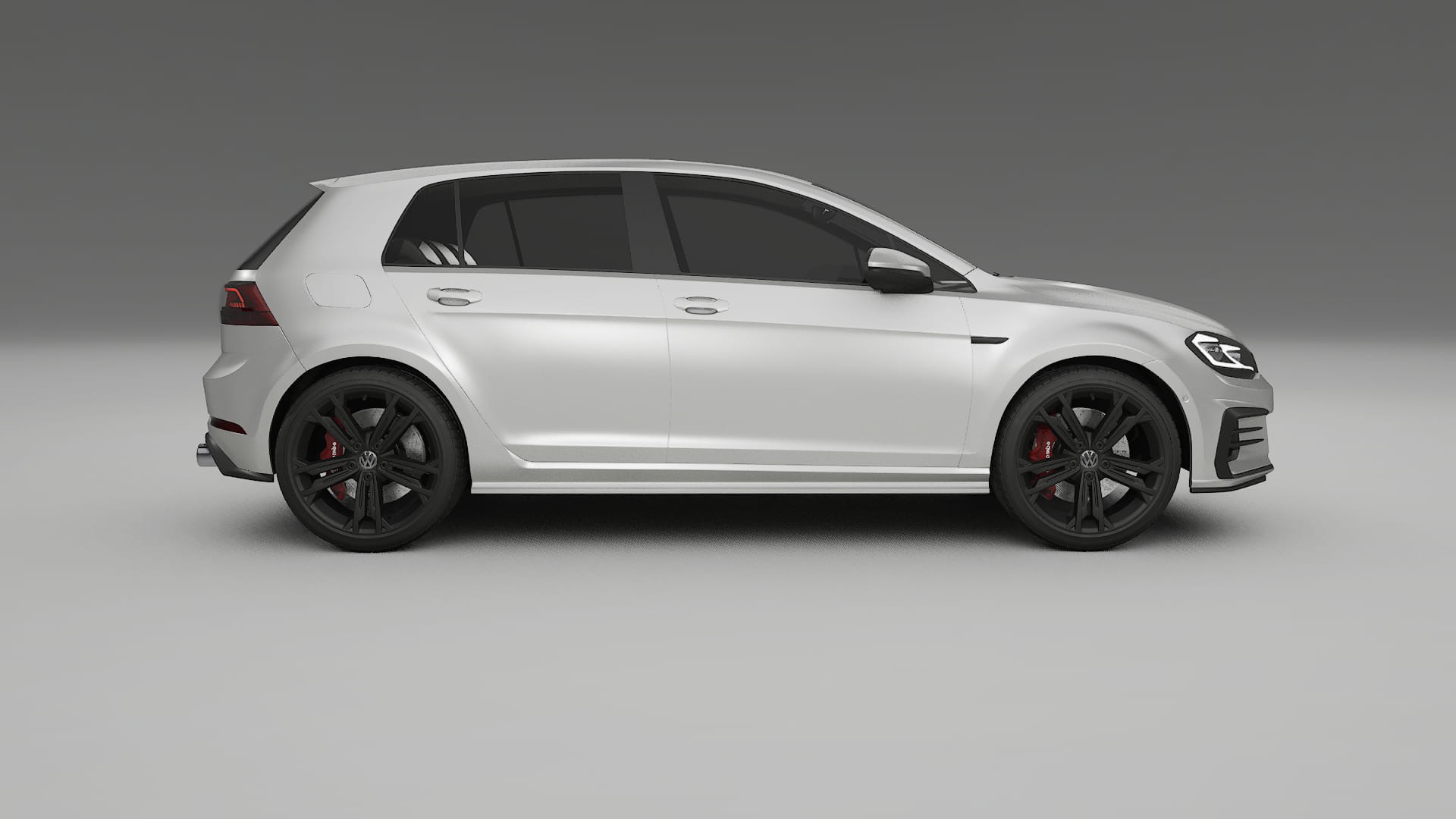 VW Golf Mk7 TPU Lackschutzfolie | OPAL Farbwechsel PPF – Komplett-Vorgeschnittener Kit