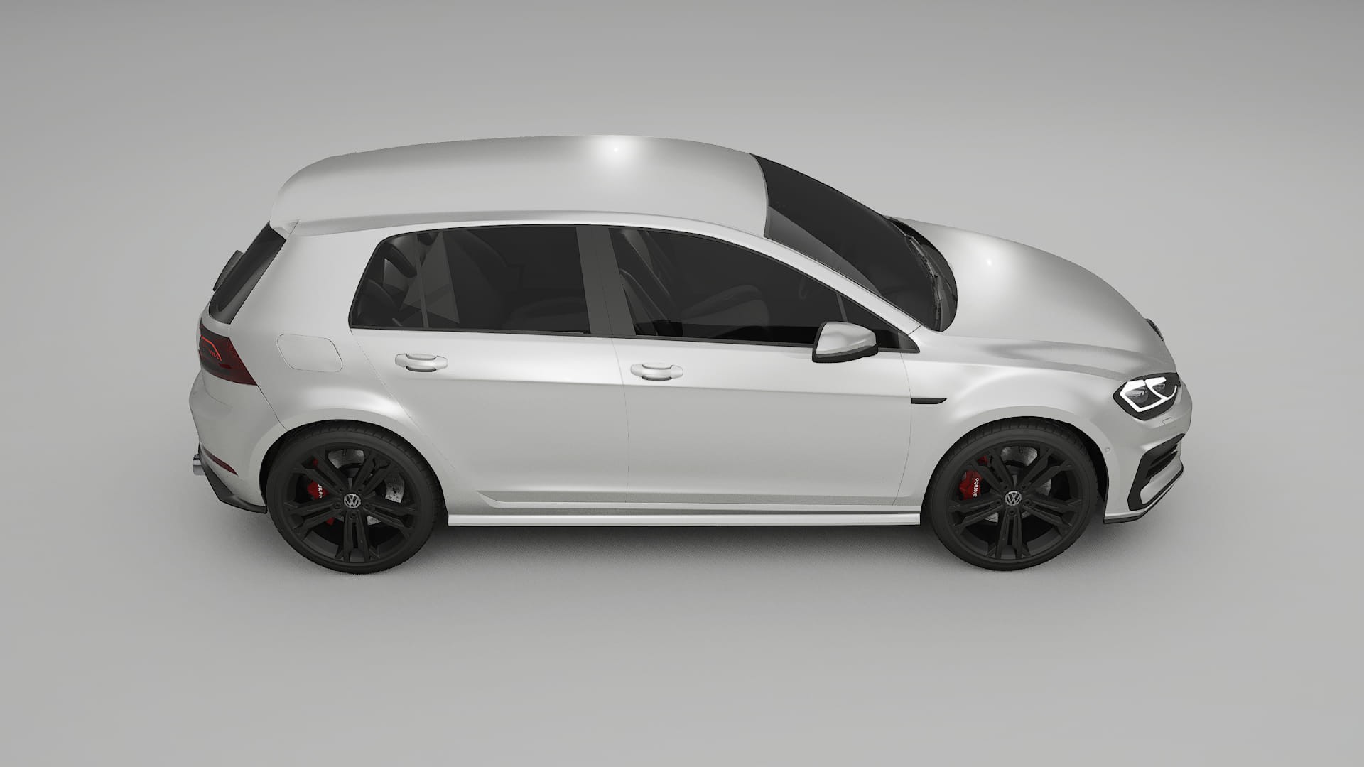 VW Golf Mk7 TPU Lackschutzfolie | OPAL Farbwechsel PPF – Komplett-Vorgeschnittener Kit