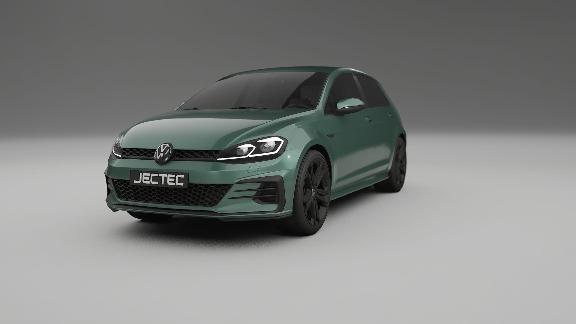 VW Golf Mk7 TPU Lackschutzfolie | EVERGREEN Farbwechsel PPF – Komplett-Vorgeschnittener Kit