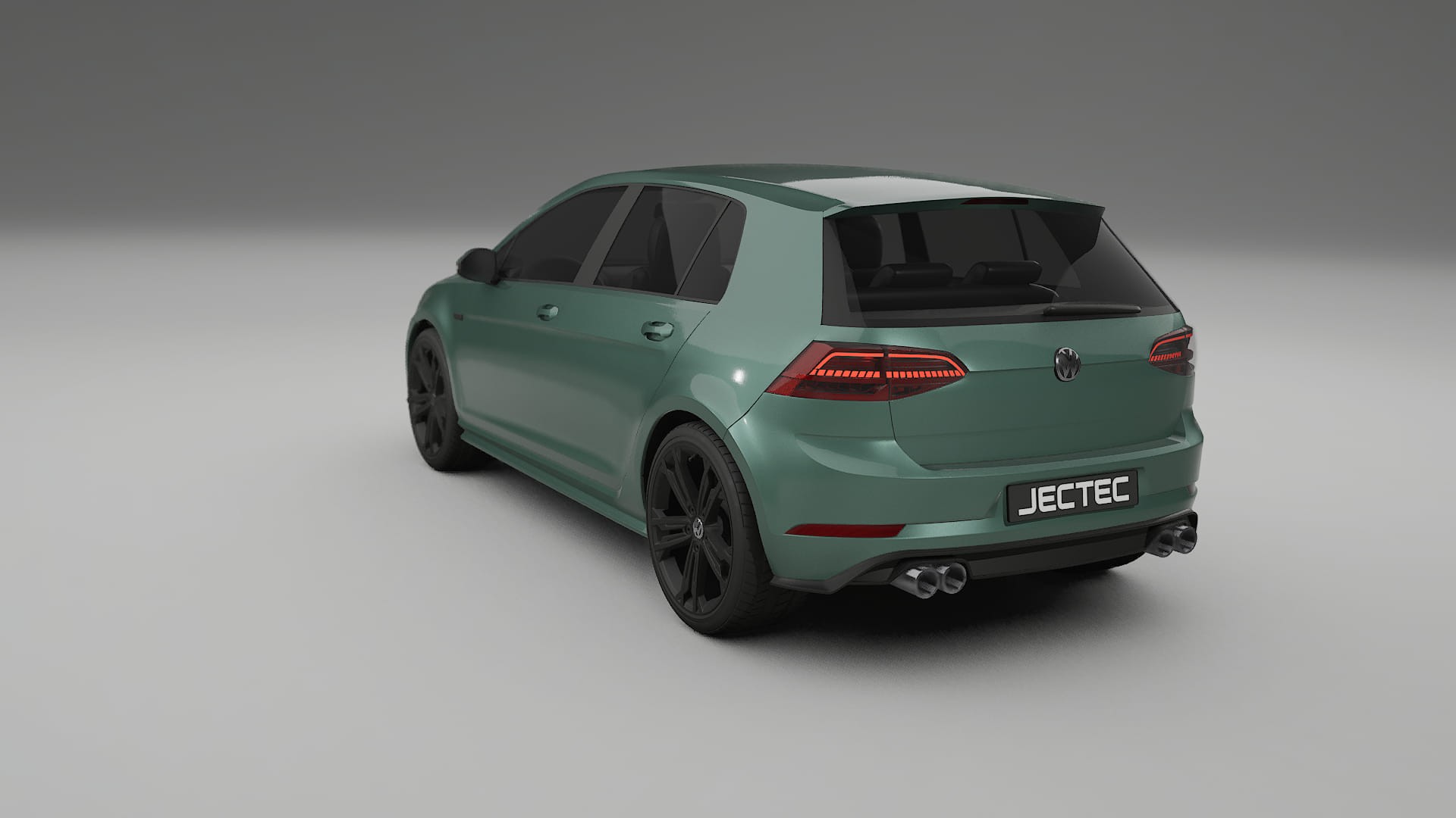 VW Golf Mk7 TPU Lackschutzfolie | EVERGREEN Farbwechsel PPF – Komplett-Vorgeschnittener Kit