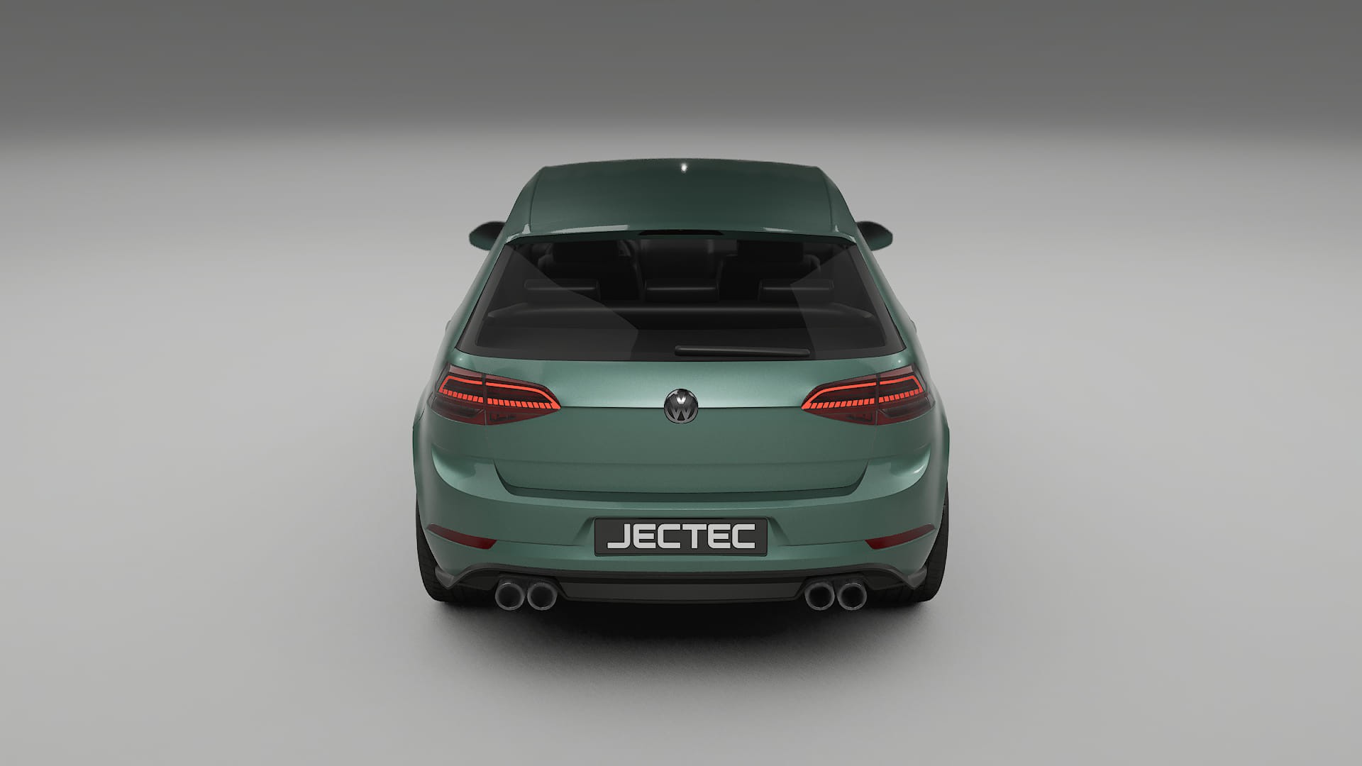 VW Golf Mk7 TPU Lackschutzfolie | EVERGREEN Farbwechsel PPF – Komplett-Vorgeschnittener Kit