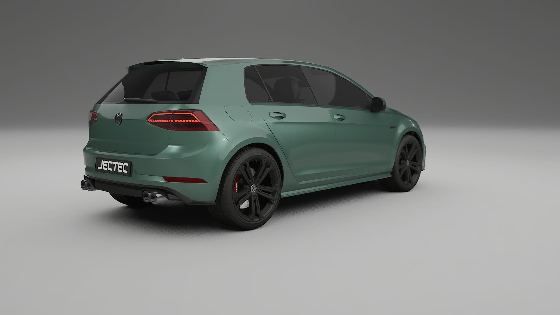 VW Golf Mk7 TPU Lackschutzfolie | EVERGREEN Farbwechsel PPF – Komplett-Vorgeschnittener Kit