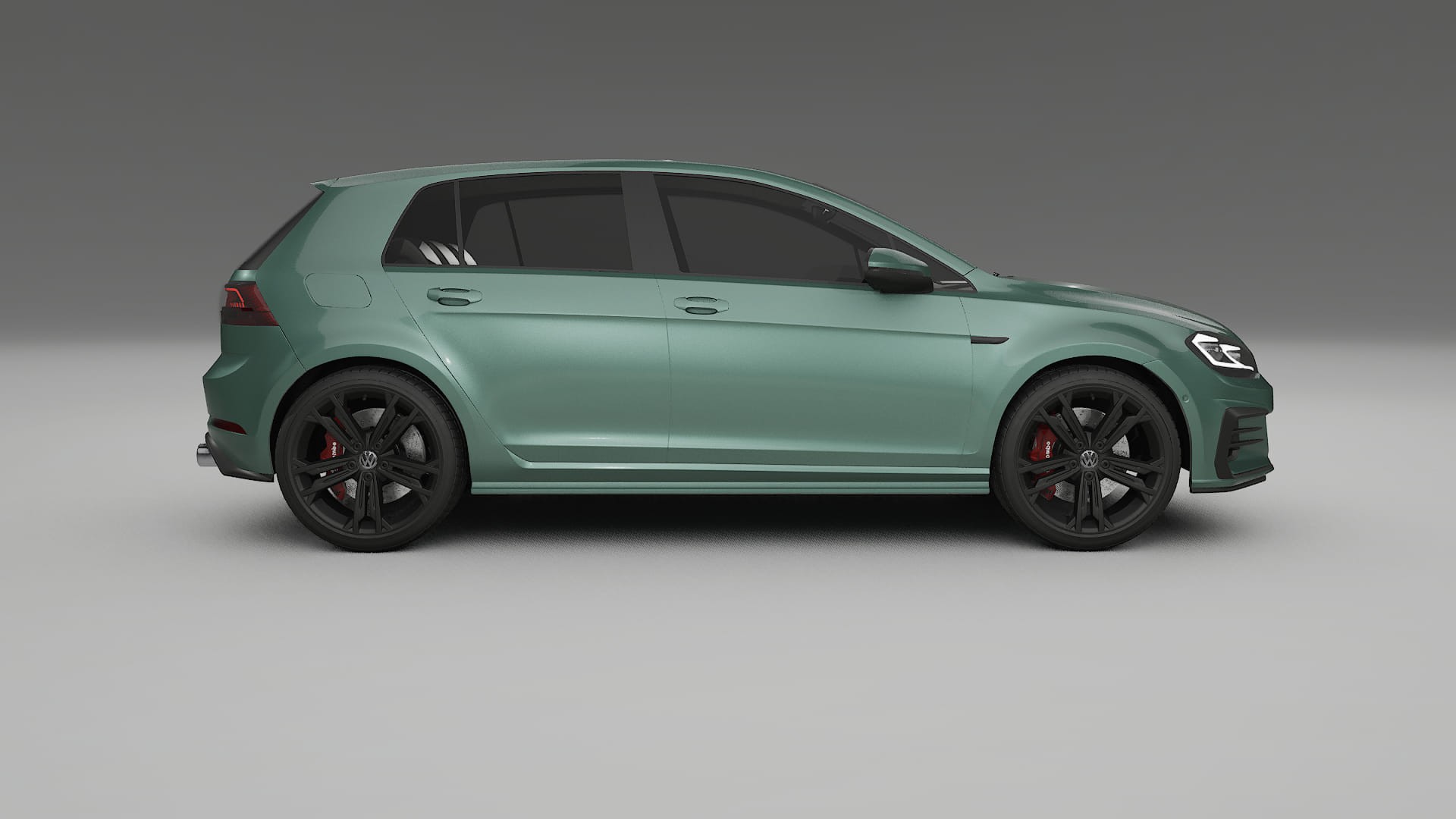 VW Golf Mk7 TPU Lackschutzfolie | EVERGREEN Farbwechsel PPF – Komplett-Vorgeschnittener Kit