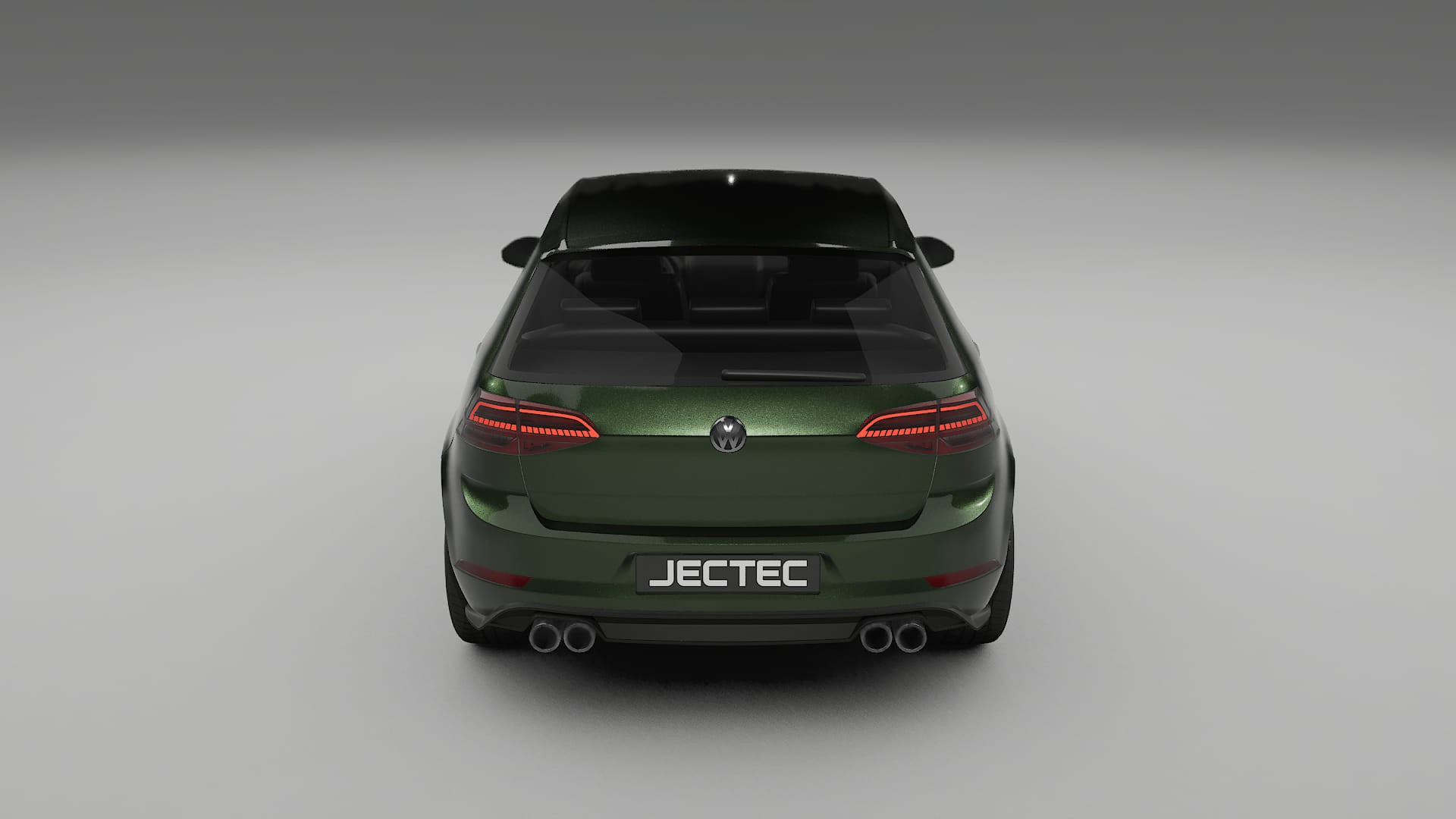 VW Golf Mk7 TPU Lackschutzfolie | LAGOON Farbwechsel PPF – Komplett-Vorgeschnittener Kit