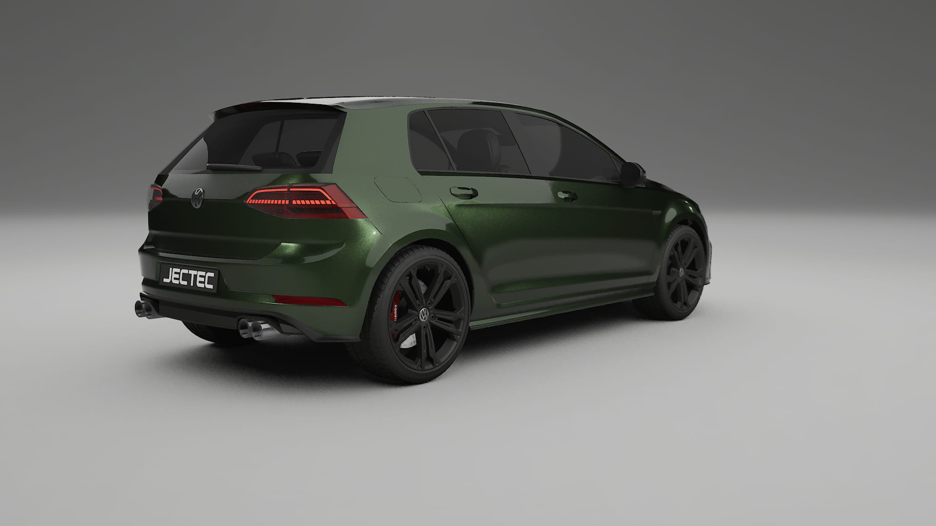 VW Golf Mk7 TPU Lackschutzfolie | LAGOON Farbwechsel PPF – Komplett-Vorgeschnittener Kit