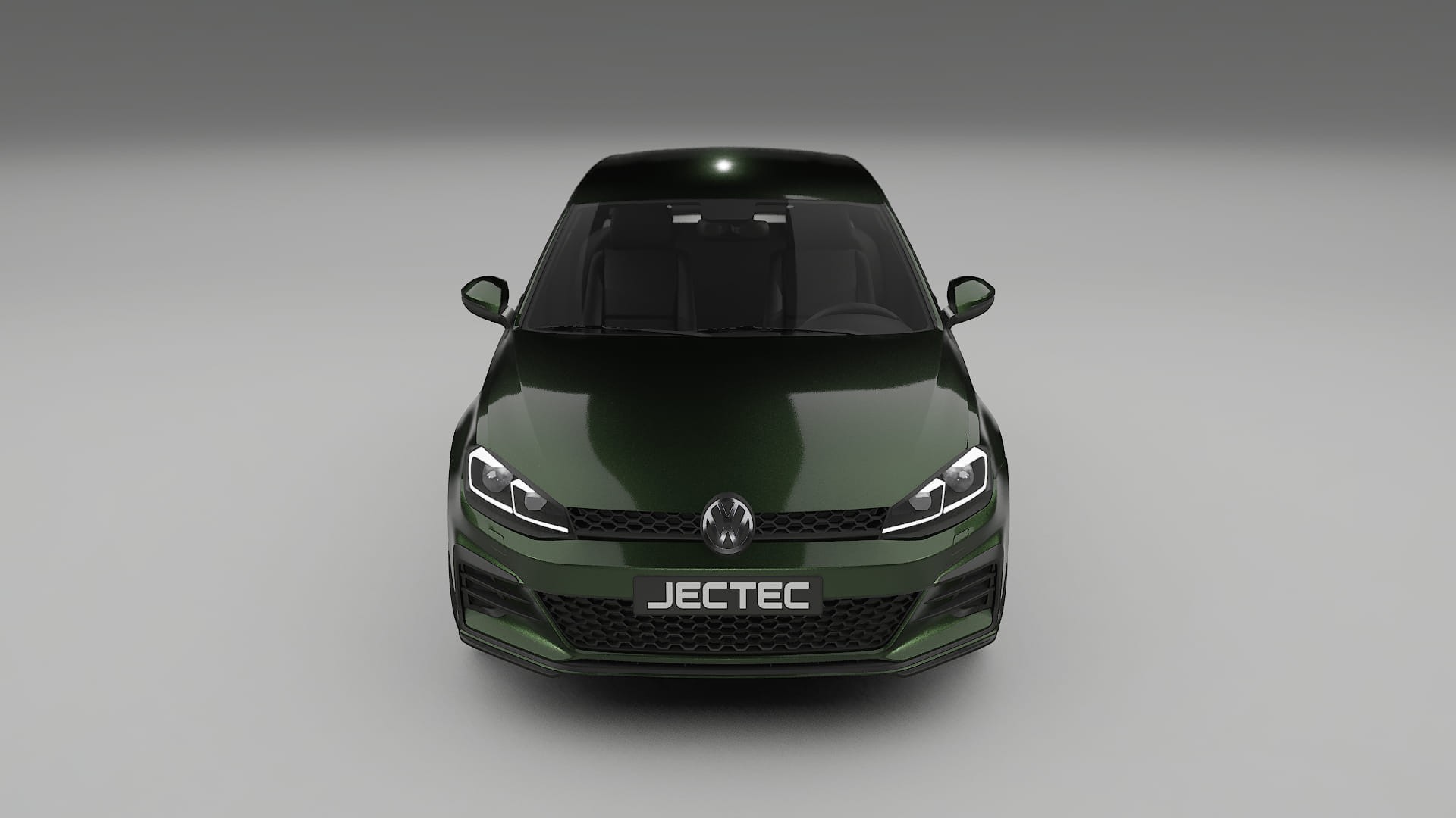 VW Golf Mk7 TPU Lackschutzfolie | LAGOON Farbwechsel PPF – Komplett-Vorgeschnittener Kit