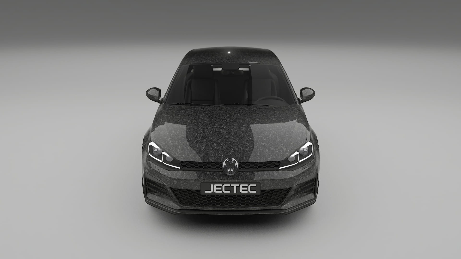VW Golf Mk7 TPU Lackschutzfolie | FORGED S Farbwechsel PPF – Komplett-Vorgeschnittener Kit