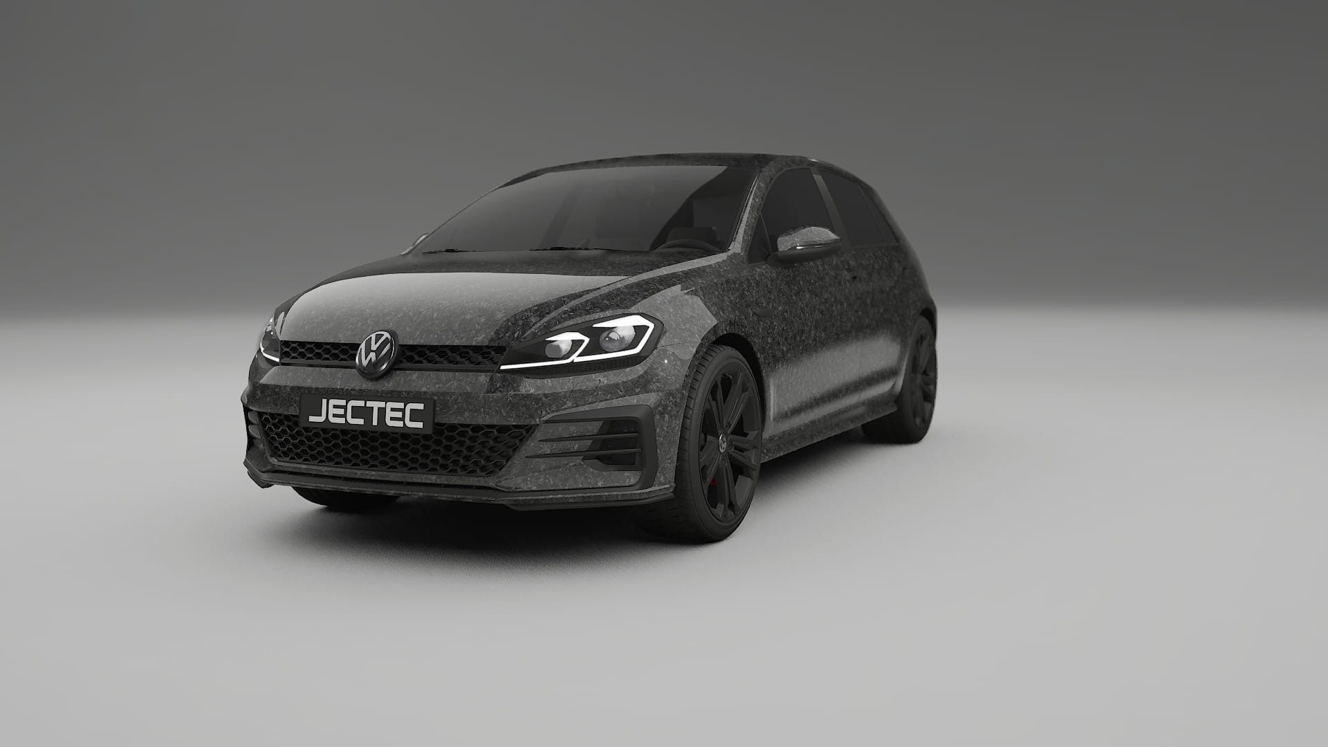 VW Golf Mk7 TPU Lackschutzfolie | FORGED S Farbwechsel PPF – Komplett-Vorgeschnittener Kit