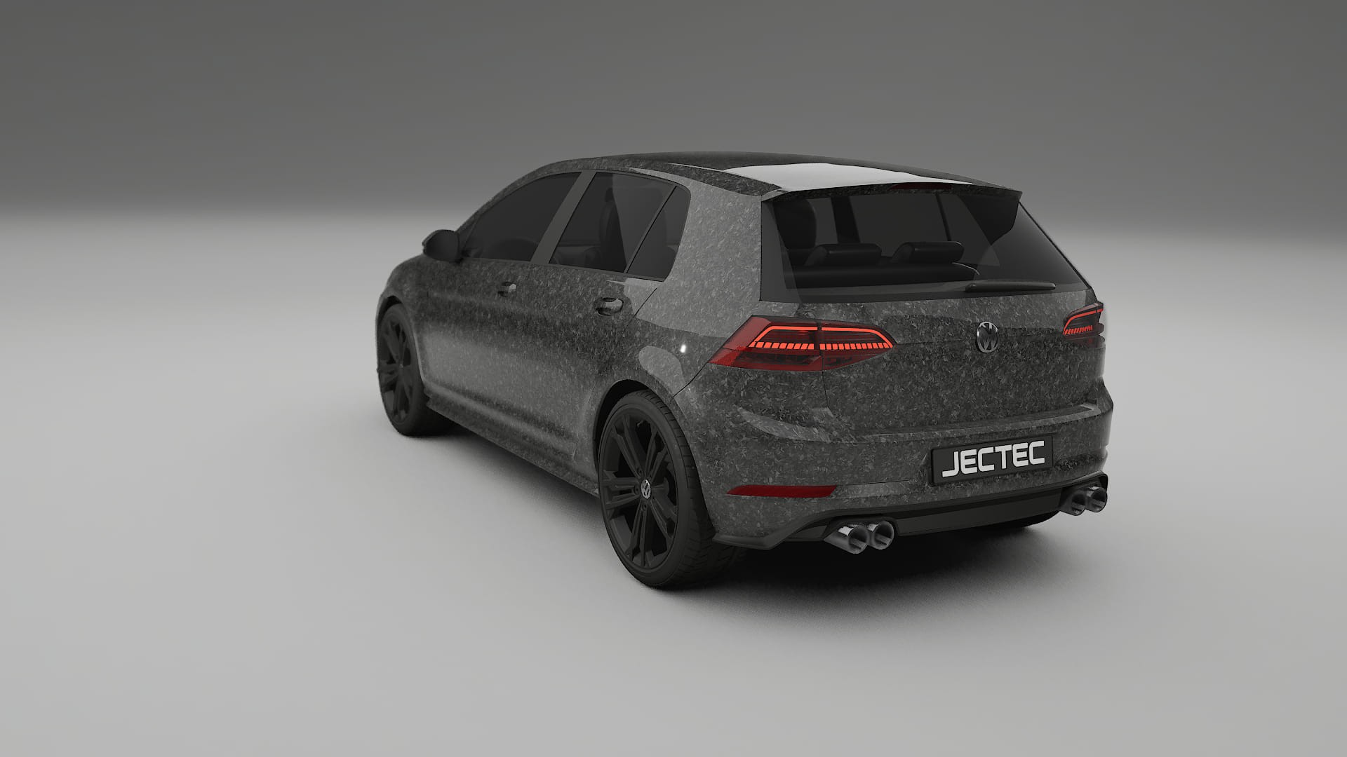 VW Golf Mk7 TPU Lackschutzfolie | FORGED S Farbwechsel PPF – Komplett-Vorgeschnittener Kit