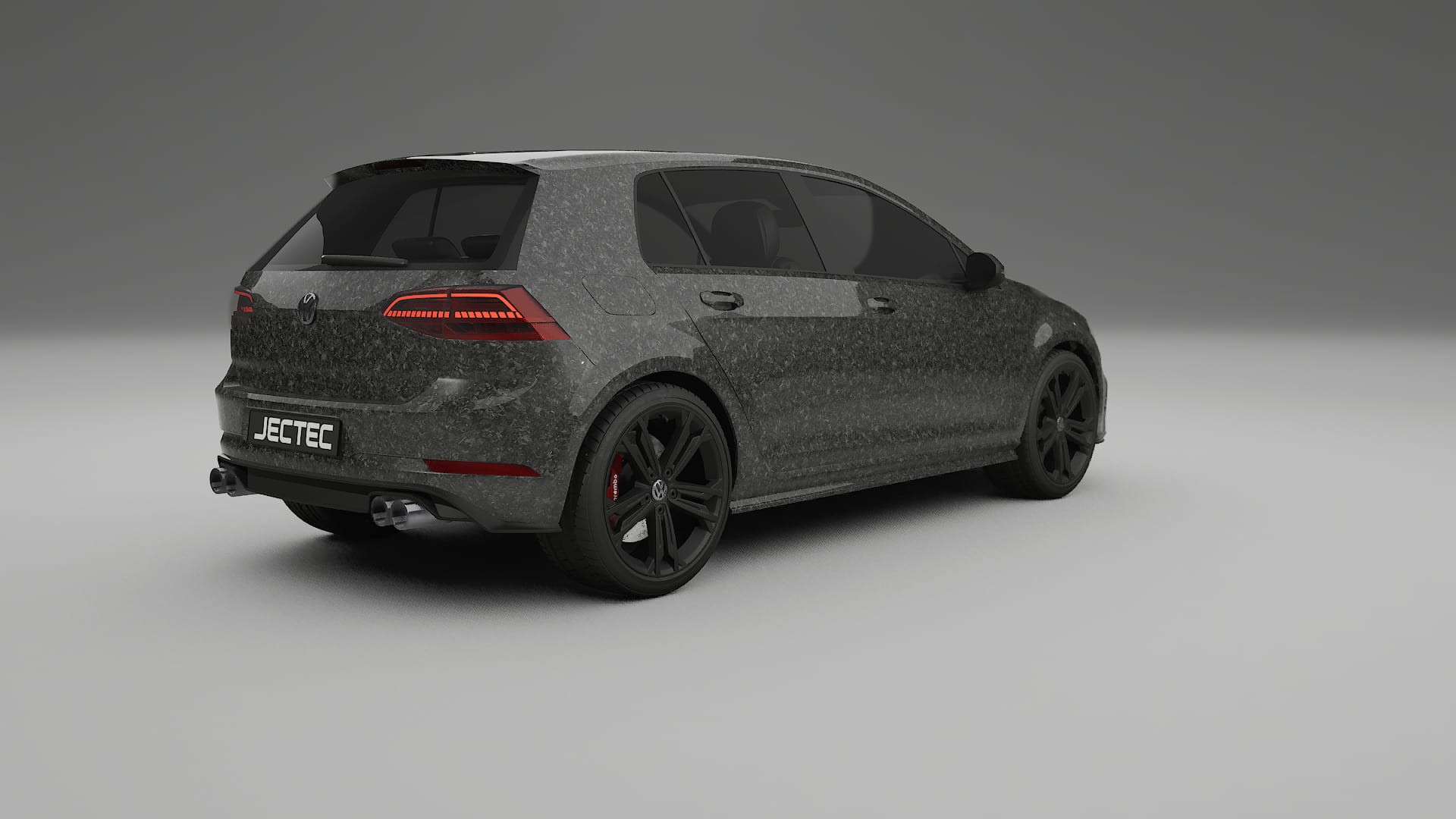 VW Golf Mk7 TPU Lackschutzfolie | FORGED S Farbwechsel PPF – Komplett-Vorgeschnittener Kit