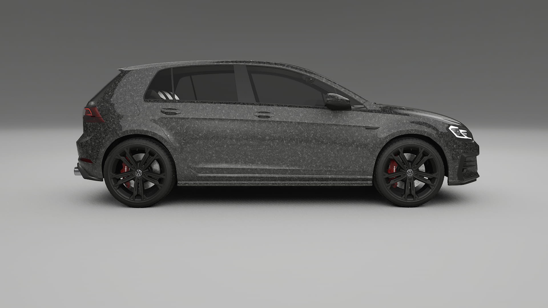 VW Golf Mk7 TPU Lackschutzfolie | FORGED S Farbwechsel PPF – Komplett-Vorgeschnittener Kit