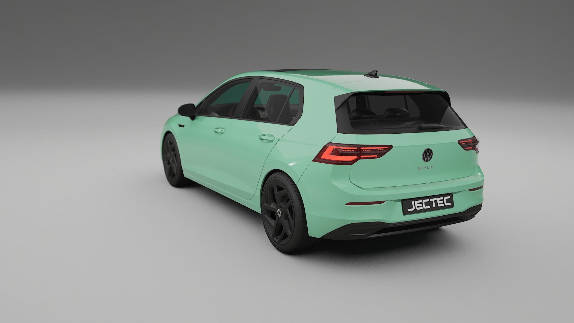 VW Golf Mk8 TPU Lackschutzfolie | DUSTY Farbwechsel PPF – Komplett-Vorgeschnittener Kit
