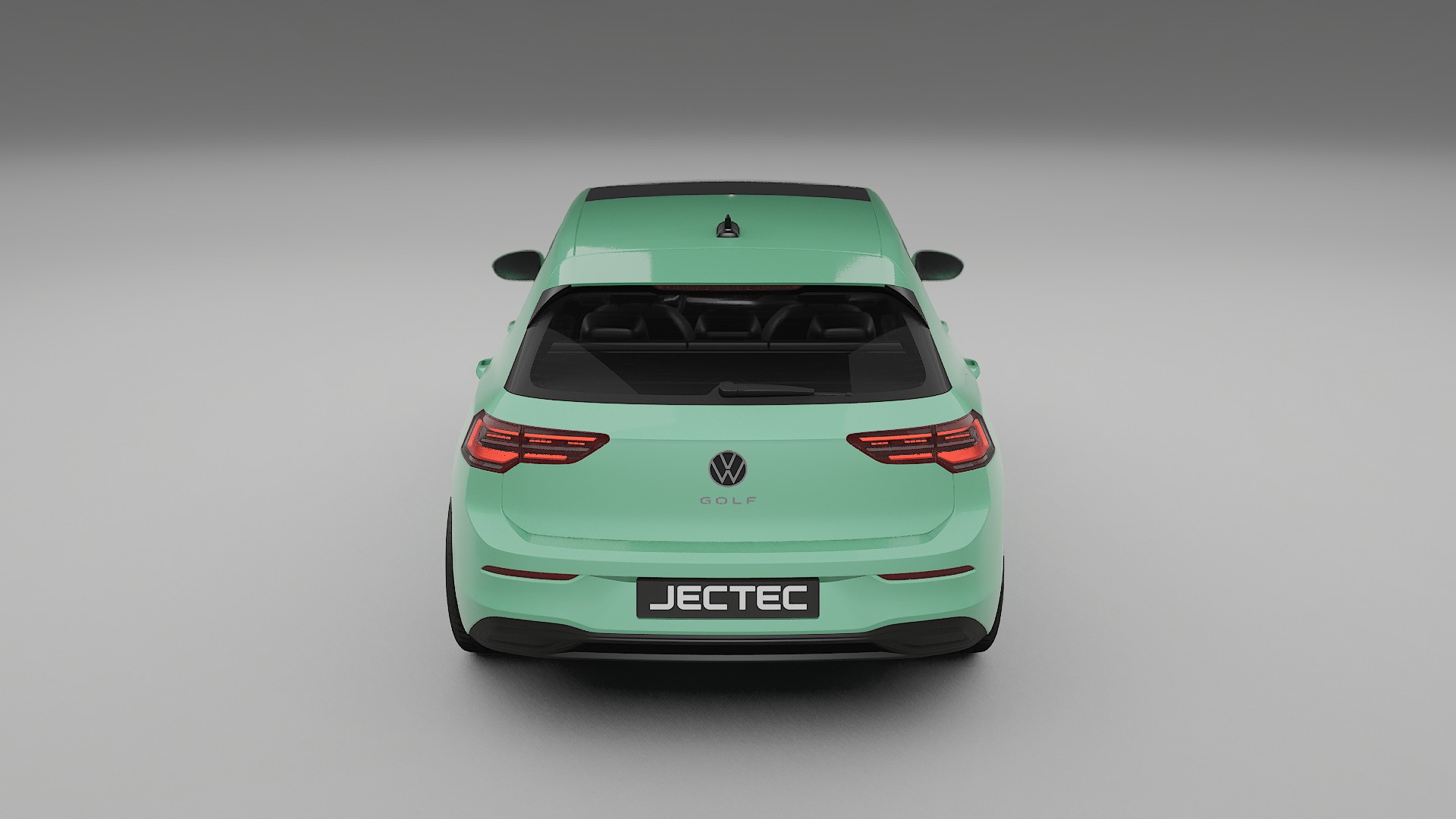 VW Golf Mk8 TPU Lackschutzfolie | DUSTY Farbwechsel PPF – Komplett-Vorgeschnittener Kit