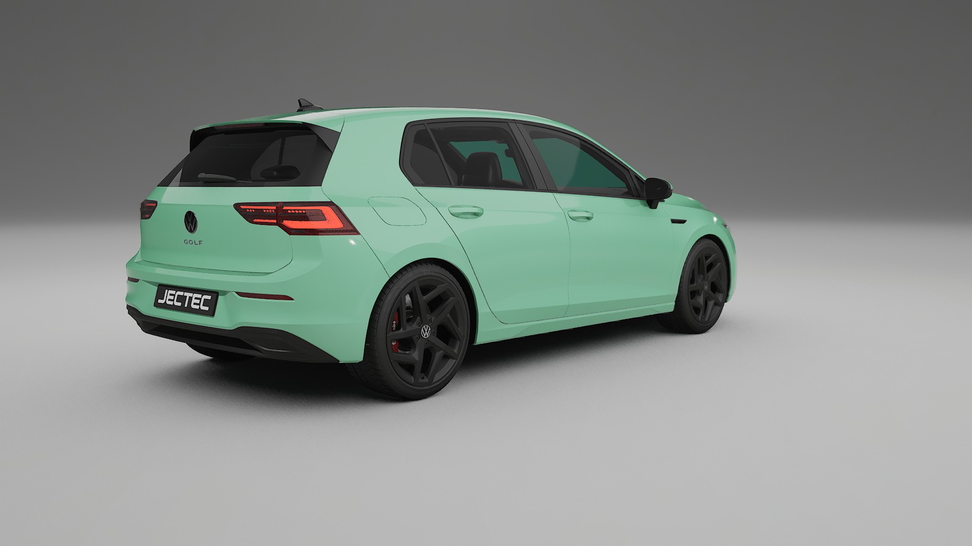 VW Golf Mk8 TPU Lackschutzfolie | DUSTY Farbwechsel PPF – Komplett-Vorgeschnittener Kit