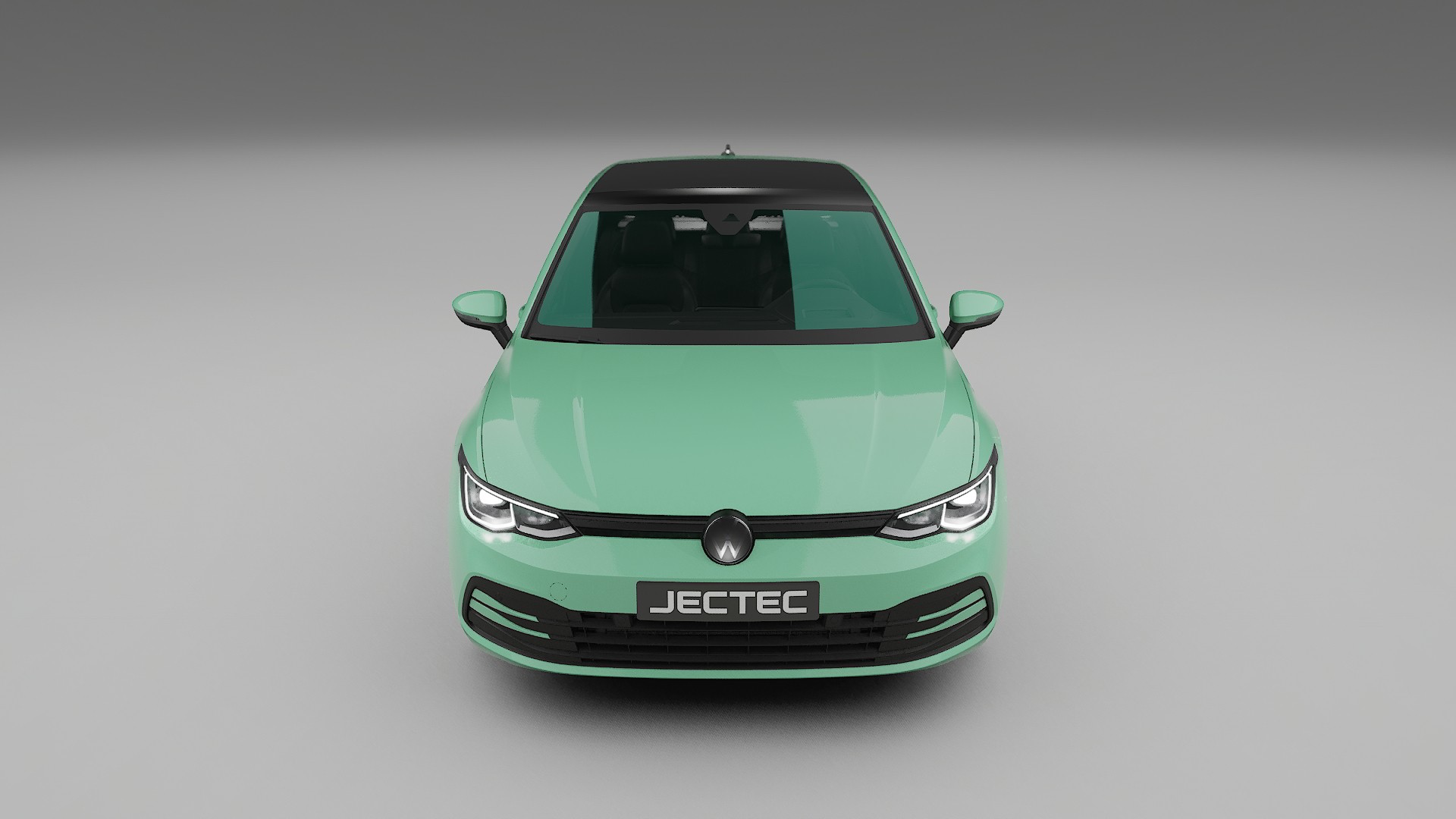 VW Golf Mk8 TPU Lackschutzfolie | DUSTY Farbwechsel PPF – Komplett-Vorgeschnittener Kit