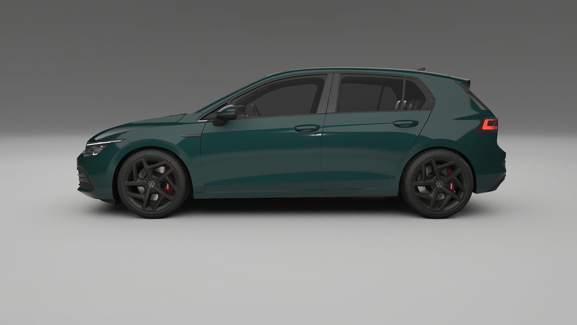VW Golf Mk8 TPU Lackschutzfolie | INFERNO Farbwechsel PPF – Komplett-Vorgeschnittener Kit