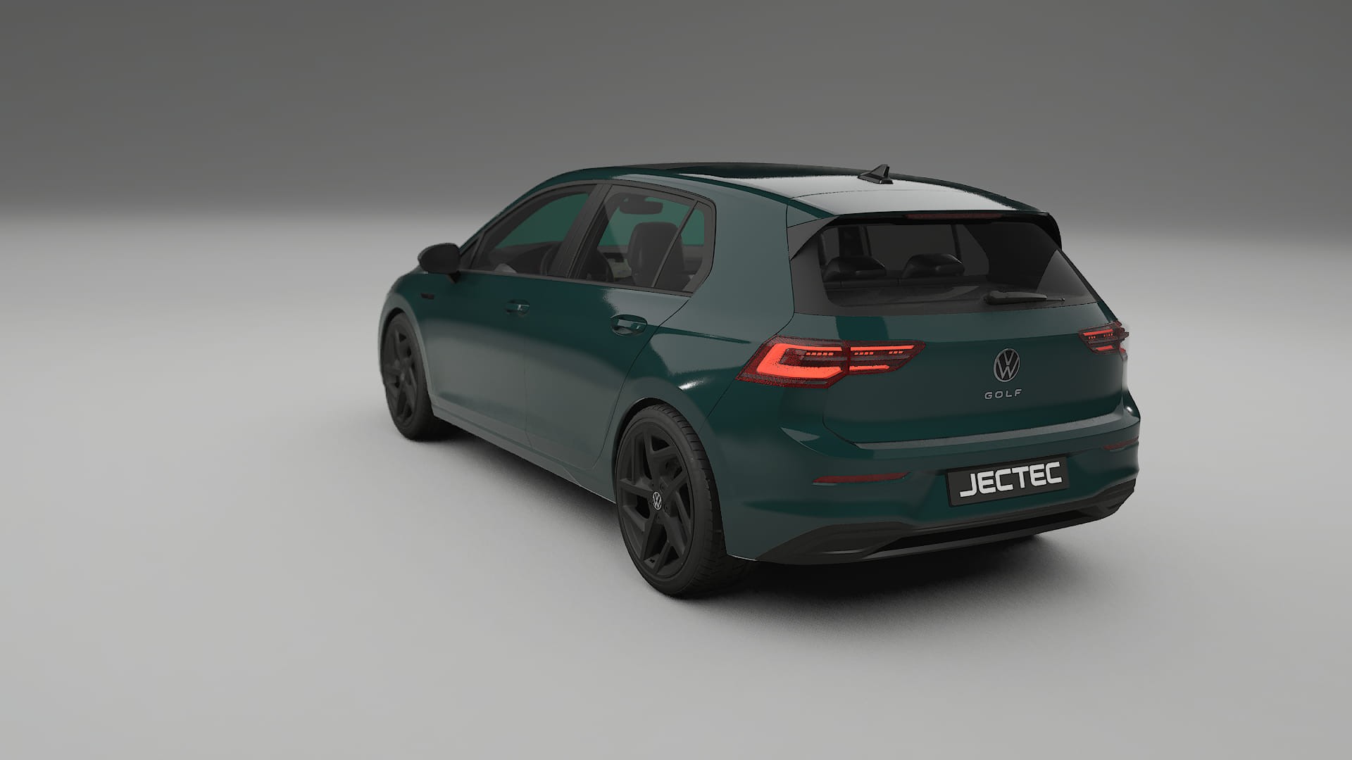 VW Golf Mk8 TPU Lackschutzfolie | INFERNO Farbwechsel PPF – Komplett-Vorgeschnittener Kit