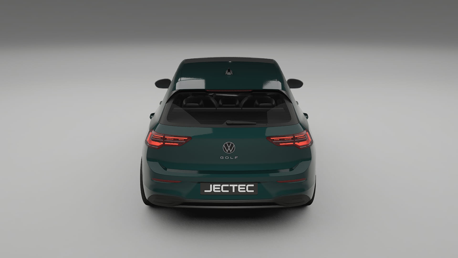 VW Golf Mk8 TPU Lackschutzfolie | INFERNO Farbwechsel PPF – Komplett-Vorgeschnittener Kit