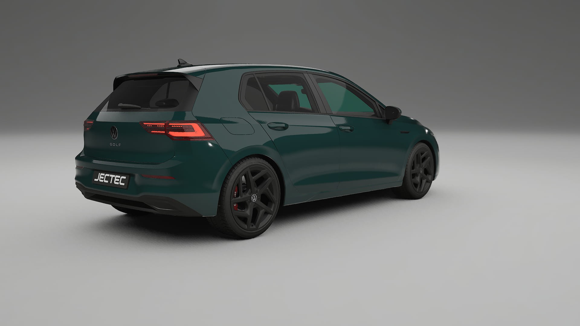 VW Golf Mk8 TPU Lackschutzfolie | INFERNO Farbwechsel PPF – Komplett-Vorgeschnittener Kit