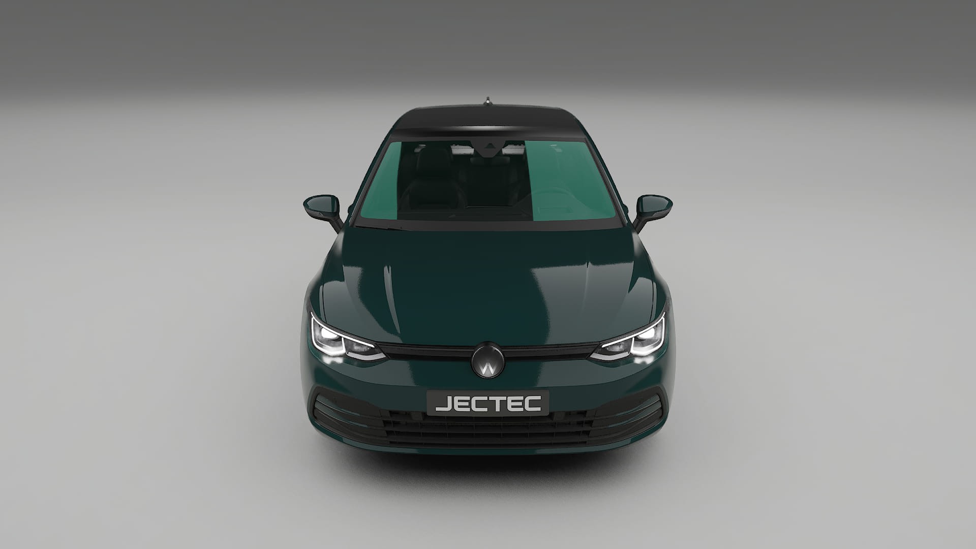 VW Golf Mk8 TPU Lackschutzfolie | INFERNO Farbwechsel PPF – Komplett-Vorgeschnittener Kit