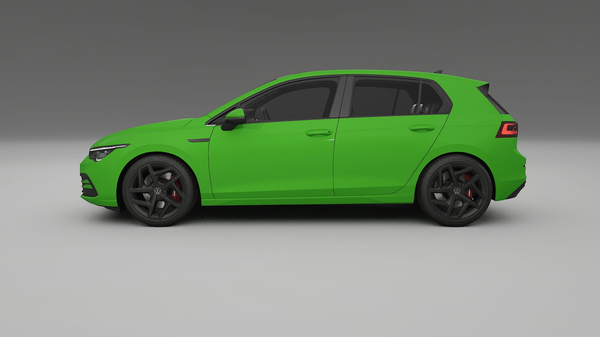 VW Golf Mk8 TPU Lackschutzfolie | VENOM Farbwechsel PPF – Komplett-Vorgeschnittener Kit