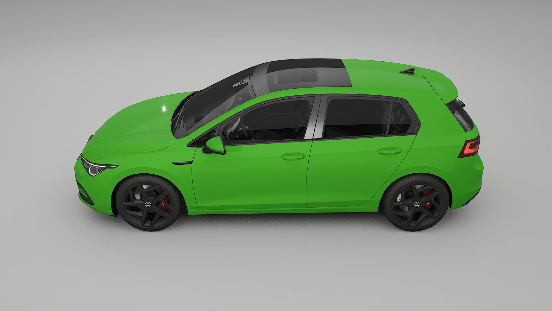 VW Golf Mk8 TPU Lackschutzfolie | VENOM Farbwechsel PPF – Komplett-Vorgeschnittener Kit