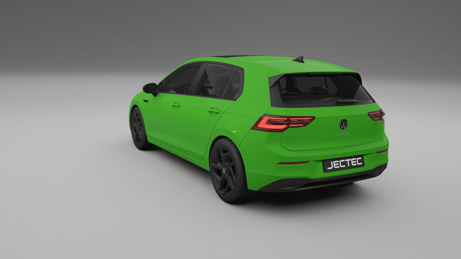 VW Golf Mk8 TPU Lackschutzfolie | VENOM Farbwechsel PPF – Komplett-Vorgeschnittener Kit