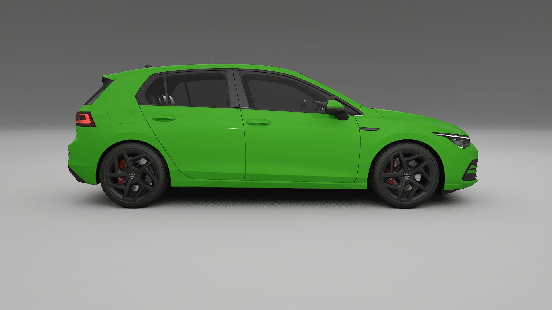 VW Golf Mk8 TPU Lackschutzfolie | VENOM Farbwechsel PPF – Komplett-Vorgeschnittener Kit