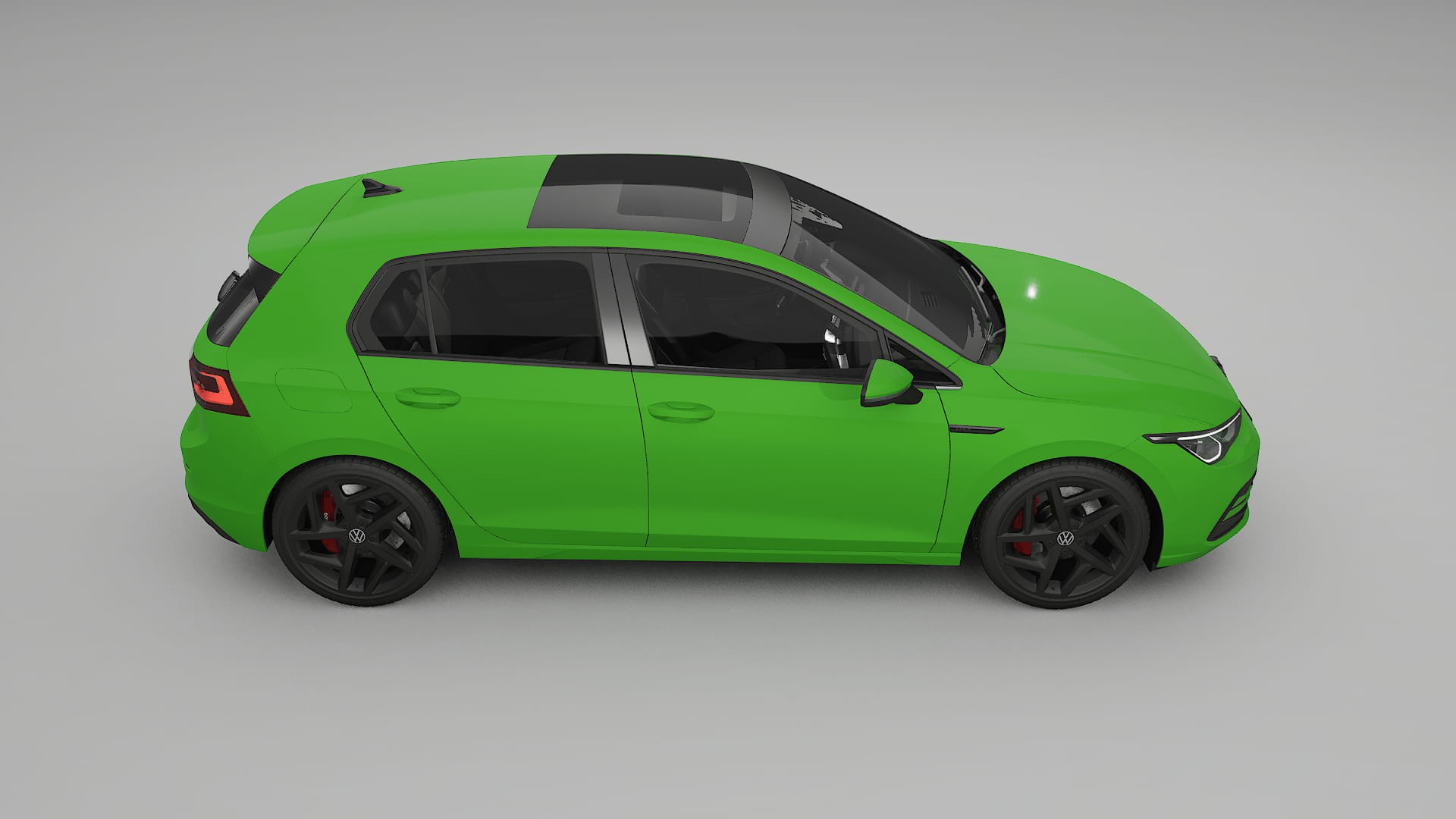 VW Golf Mk8 TPU Lackschutzfolie | VENOM Farbwechsel PPF – Komplett-Vorgeschnittener Kit