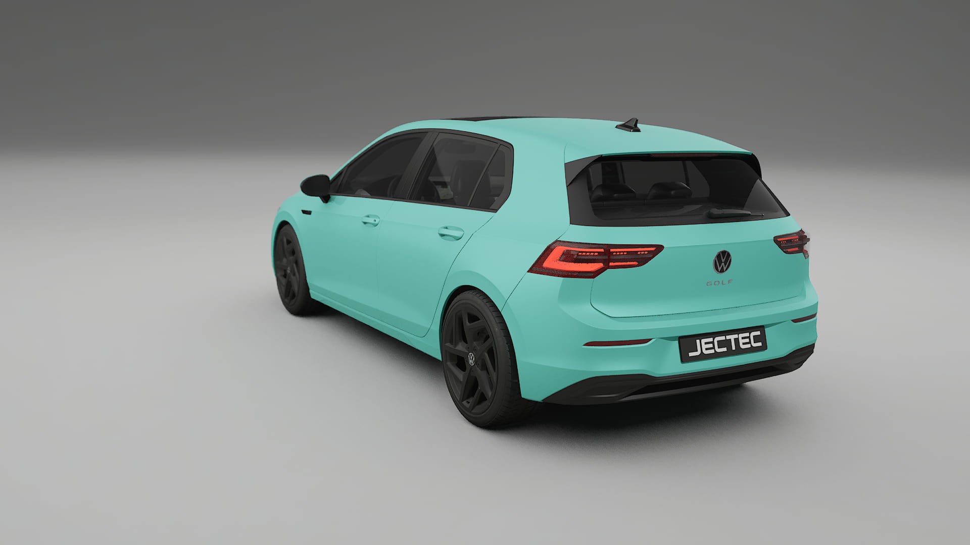 VW Golf Mk8 TPU Lackschutzfolie | FROST Farbwechsel PPF – Komplett-Vorgeschnittener Kit
