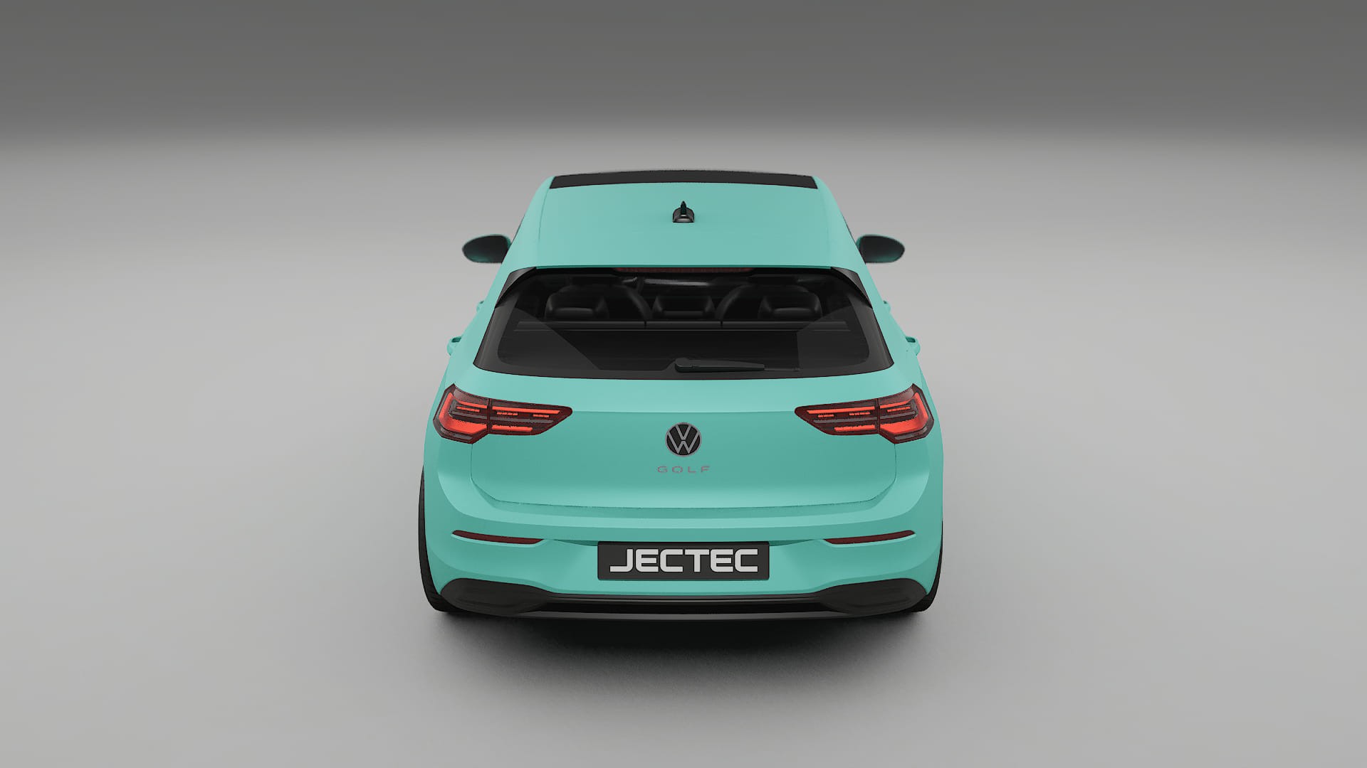 VW Golf Mk8 TPU Lackschutzfolie | FROST Farbwechsel PPF – Komplett-Vorgeschnittener Kit