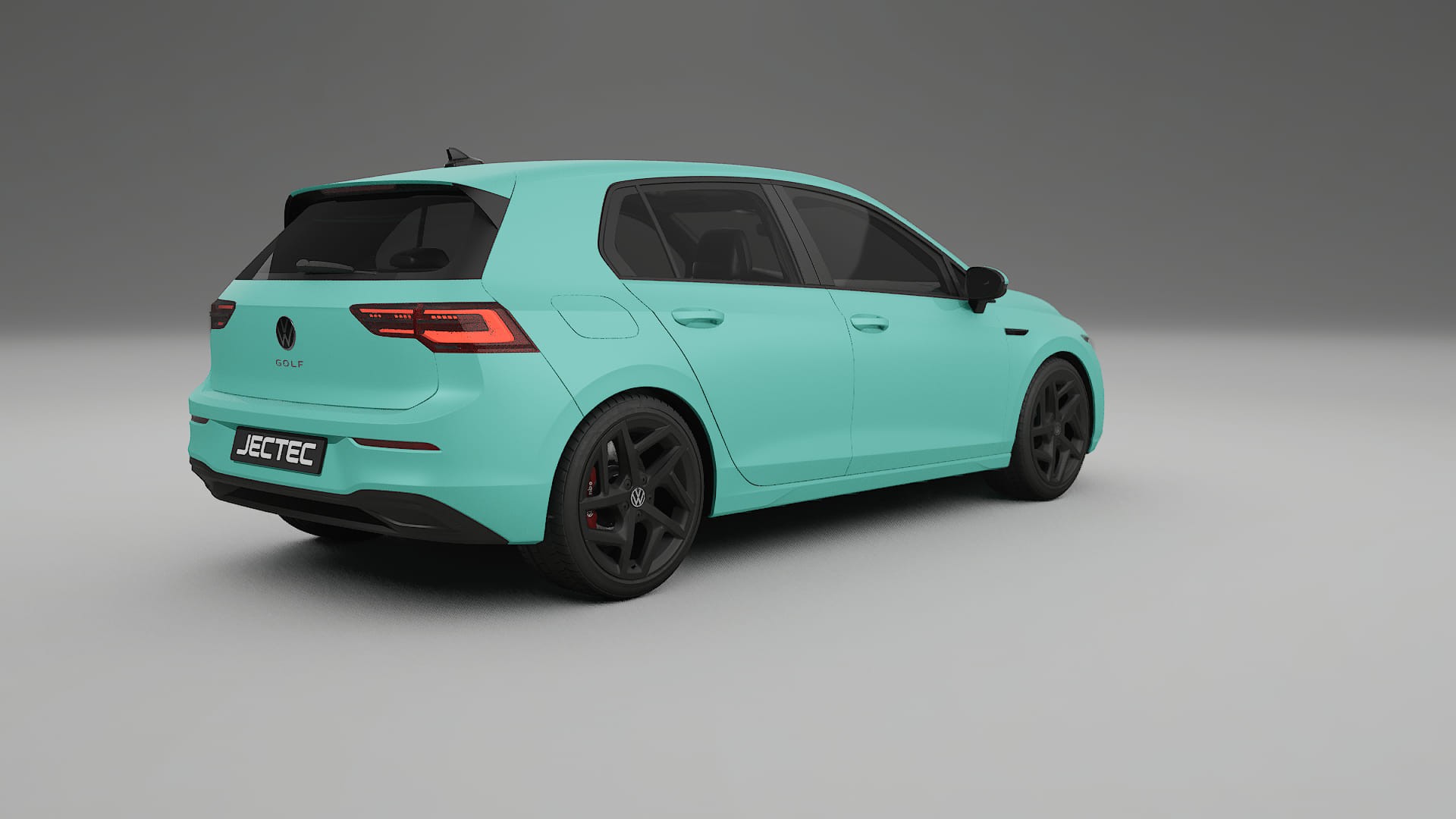 VW Golf Mk8 TPU Lackschutzfolie | FROST Farbwechsel PPF – Komplett-Vorgeschnittener Kit