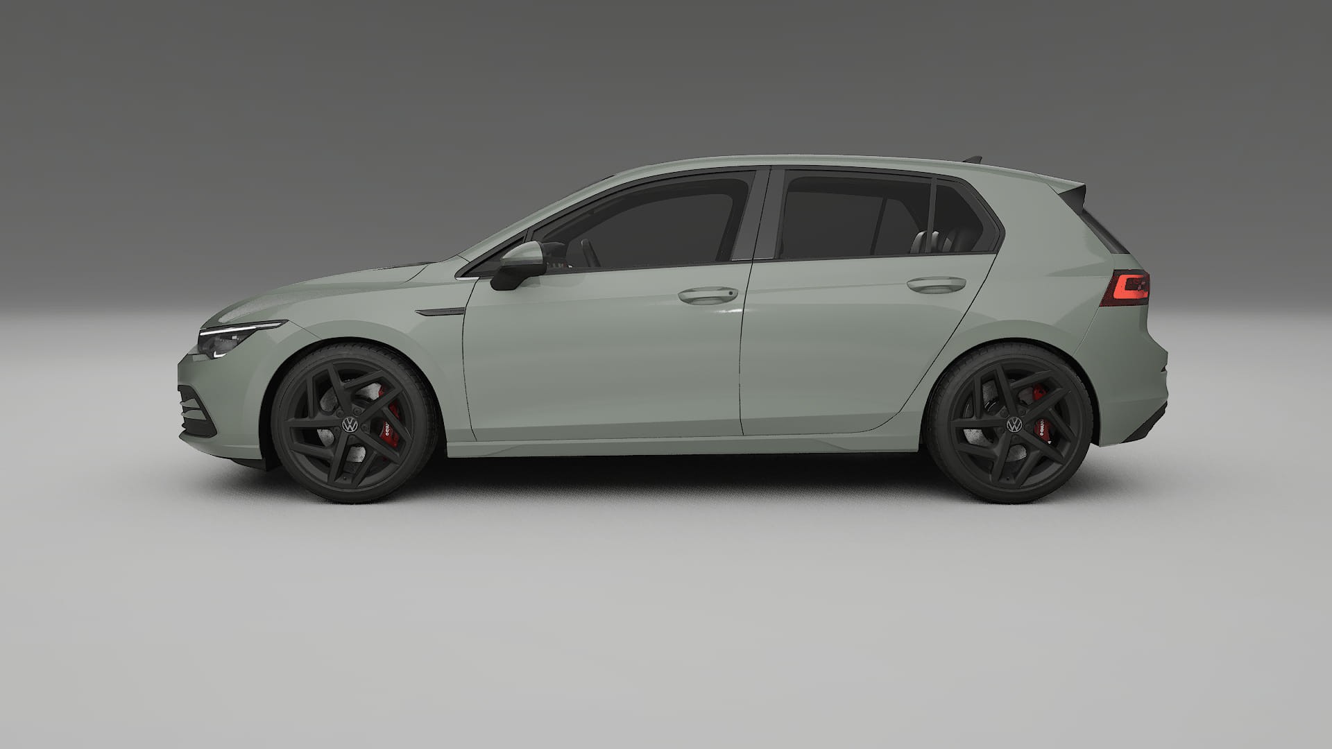 VW Golf Mk8 TPU Lackschutzfolie | SLATE Farbwechsel PPF – Komplett-Vorgeschnittener Kit