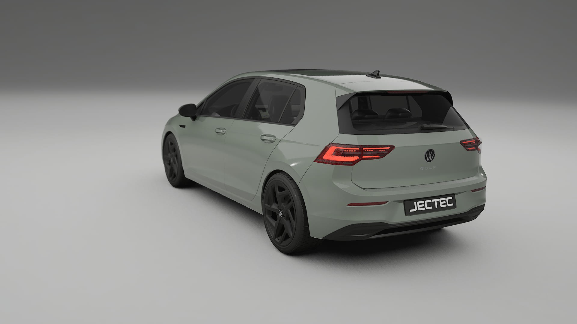 VW Golf Mk8 TPU Lackschutzfolie | SLATE Farbwechsel PPF – Komplett-Vorgeschnittener Kit