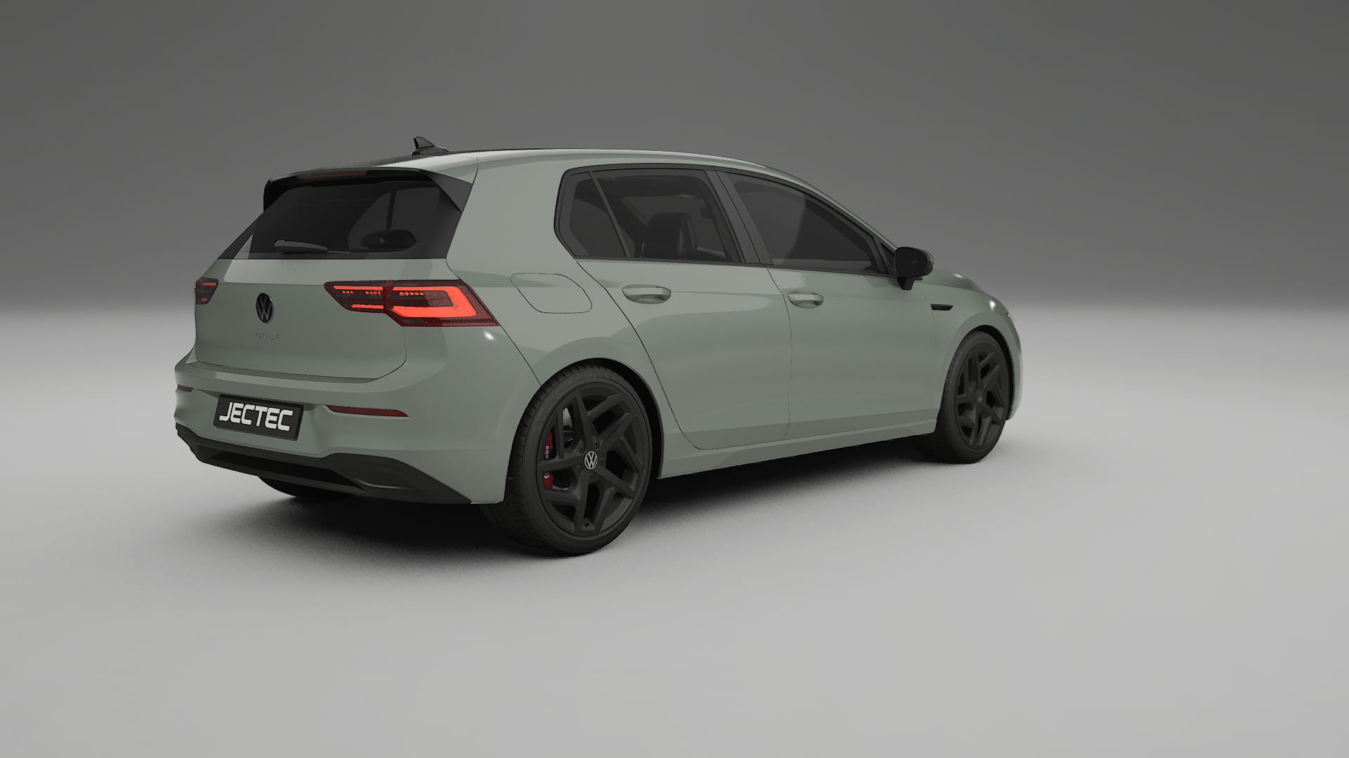 VW Golf Mk8 TPU Lackschutzfolie | SLATE Farbwechsel PPF – Komplett-Vorgeschnittener Kit
