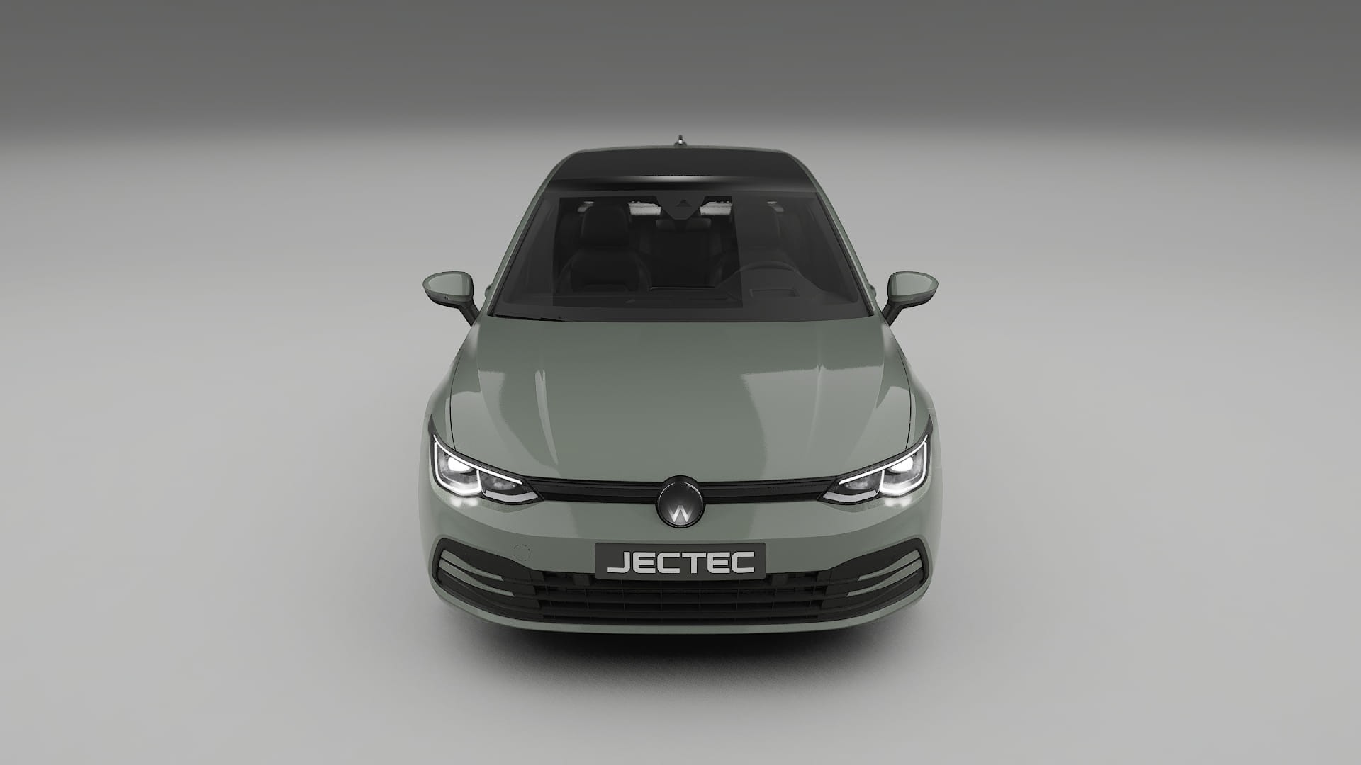 VW Golf Mk8 TPU Lackschutzfolie | SLATE Farbwechsel PPF – Komplett-Vorgeschnittener Kit