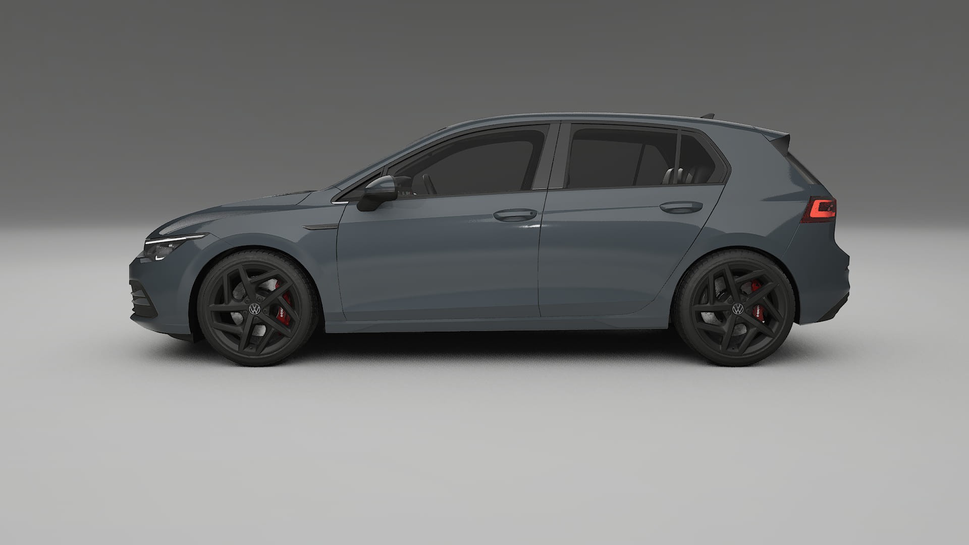 VW Golf Mk8 TPU Lackschutzfolie | GRANITE Farbwechsel PPF – Komplett-Vorgeschnittener Kit