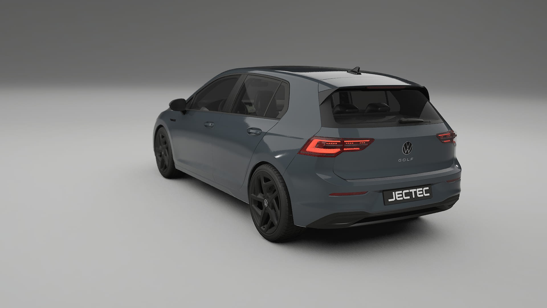 VW Golf Mk8 TPU Lackschutzfolie | GRANITE Farbwechsel PPF – Komplett-Vorgeschnittener Kit