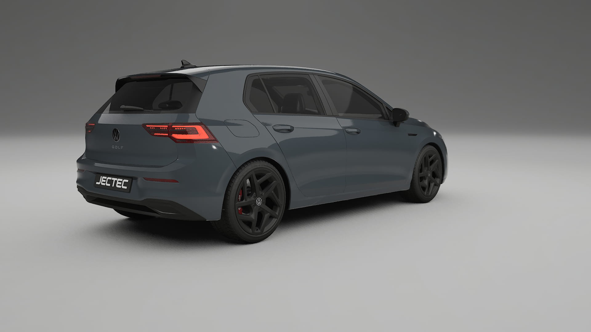 VW Golf Mk8 TPU Lackschutzfolie | GRANITE Farbwechsel PPF – Komplett-Vorgeschnittener Kit