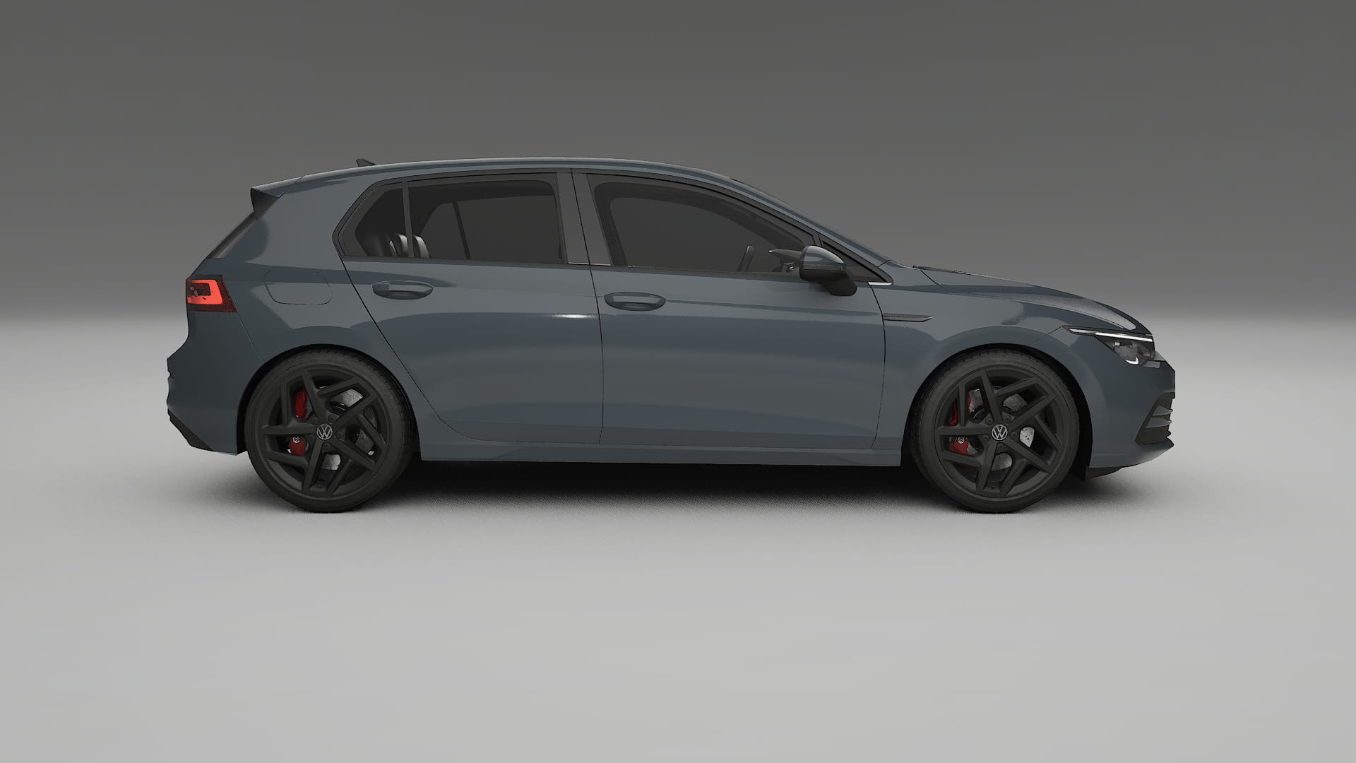 VW Golf Mk8 TPU Lackschutzfolie | GRANITE Farbwechsel PPF – Komplett-Vorgeschnittener Kit