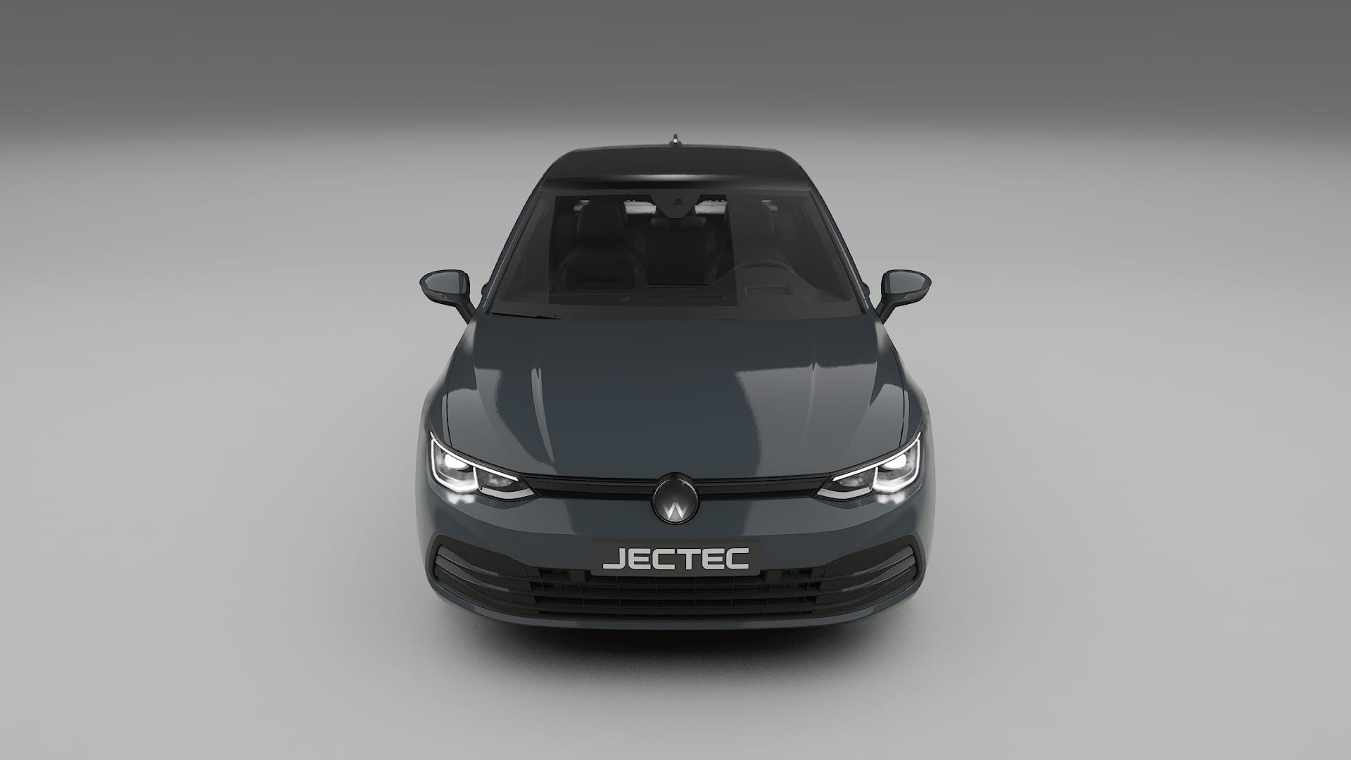 VW Golf Mk8 TPU Lackschutzfolie | GRANITE Farbwechsel PPF – Komplett-Vorgeschnittener Kit