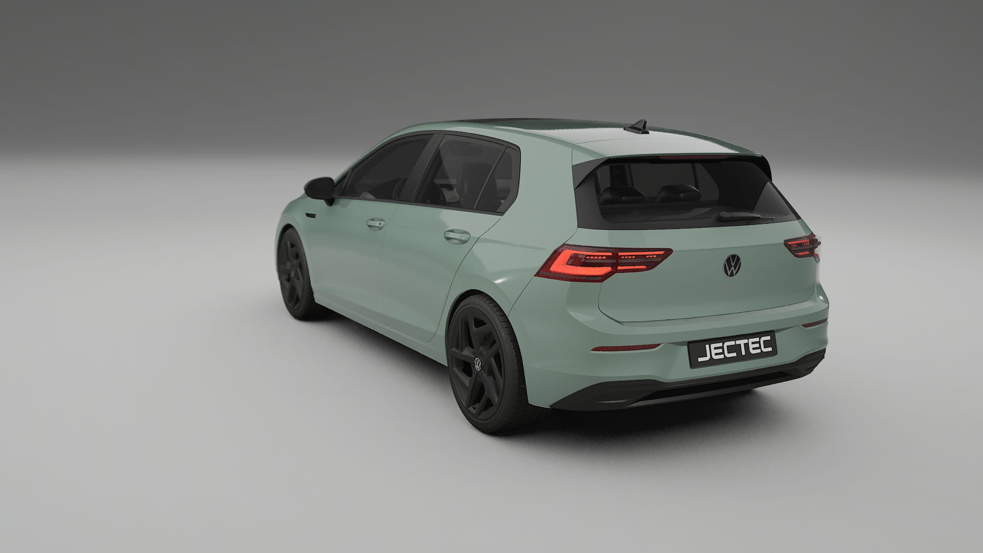 VW Golf Mk8 TPU Lackschutzfolie | CINDER Farbwechsel PPF – Komplett-Vorgeschnittener Kit