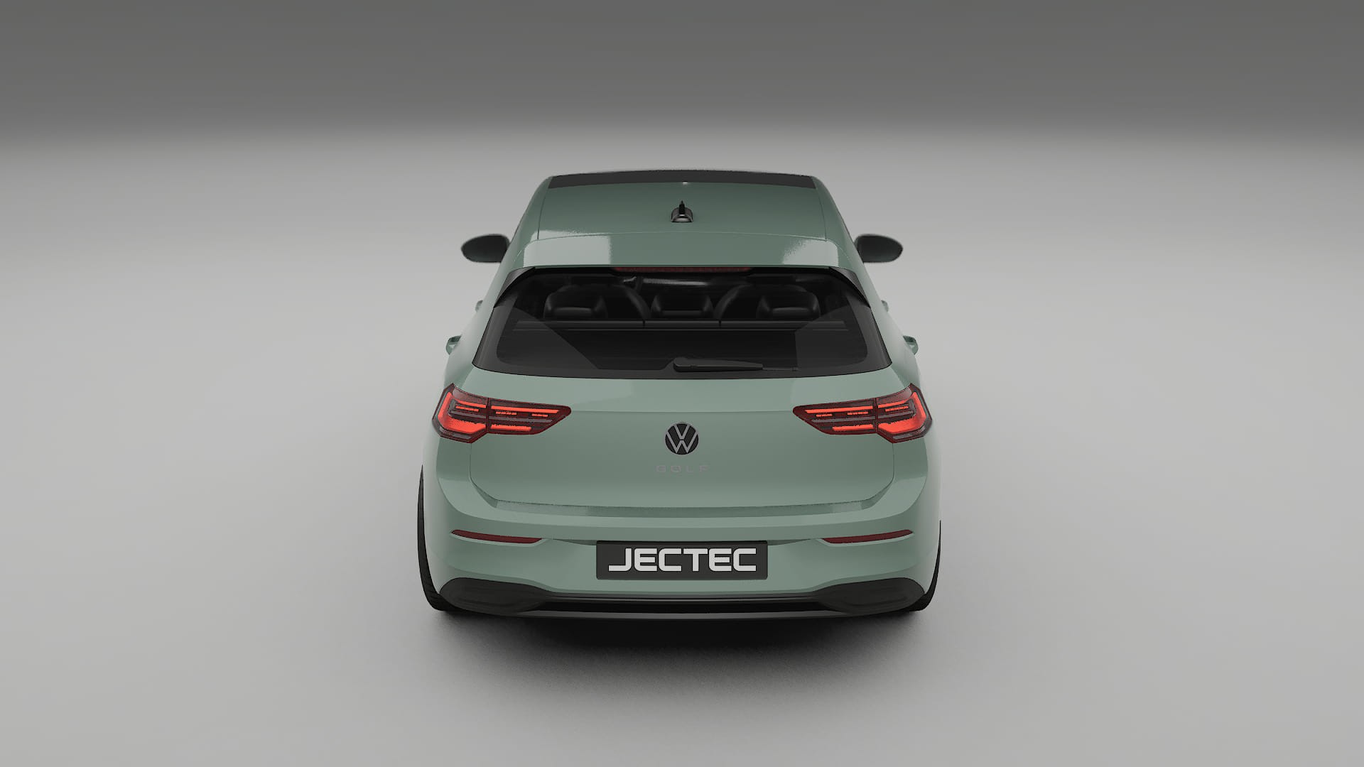VW Golf Mk8 TPU Lackschutzfolie | CINDER Farbwechsel PPF – Komplett-Vorgeschnittener Kit