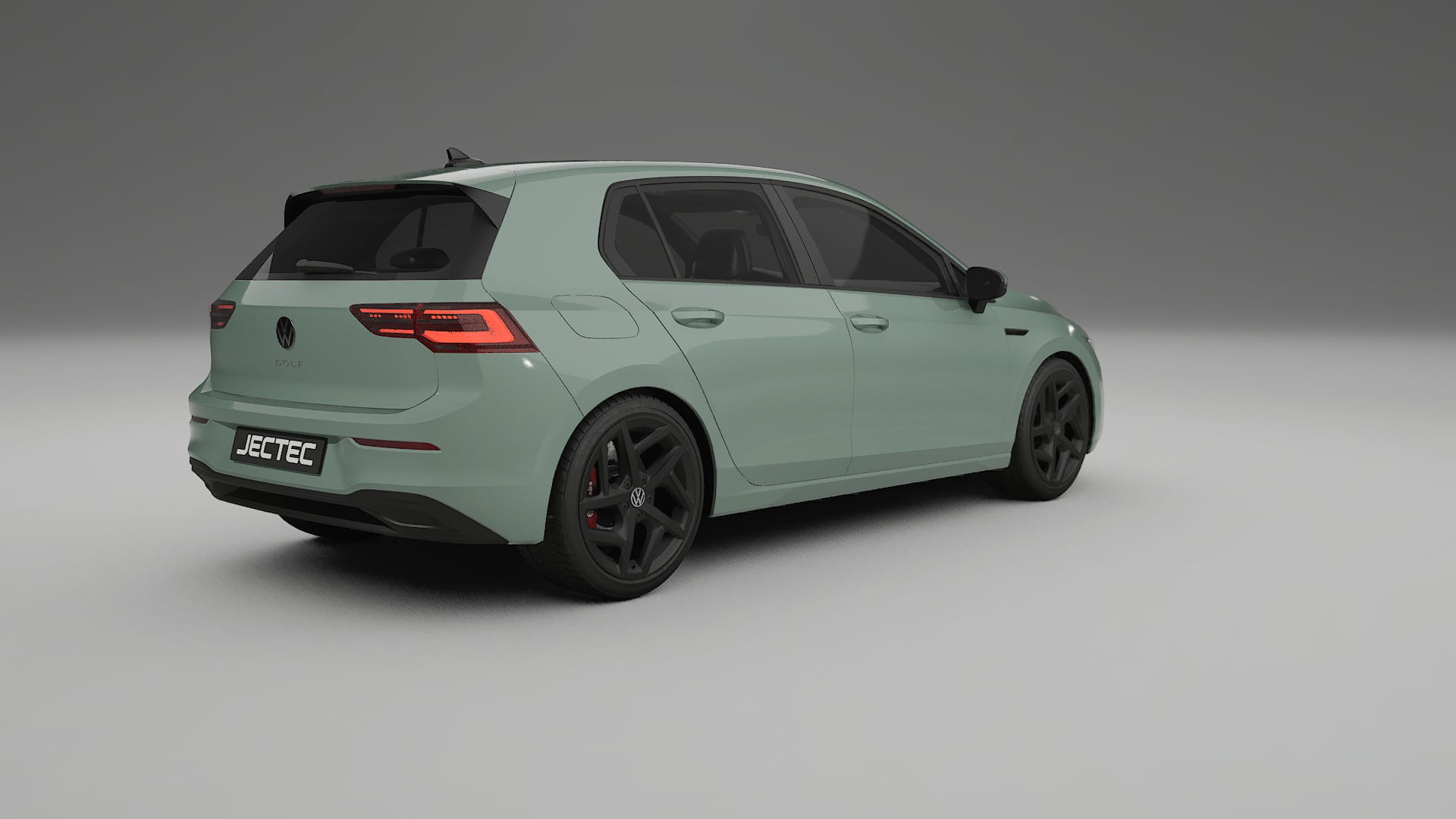 VW Golf Mk8 TPU Lackschutzfolie | CINDER Farbwechsel PPF – Komplett-Vorgeschnittener Kit