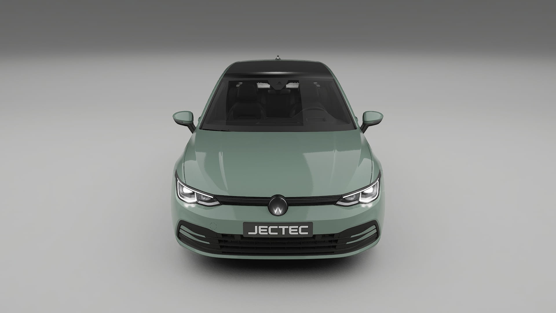 VW Golf Mk8 TPU Lackschutzfolie | CINDER Farbwechsel PPF – Komplett-Vorgeschnittener Kit
